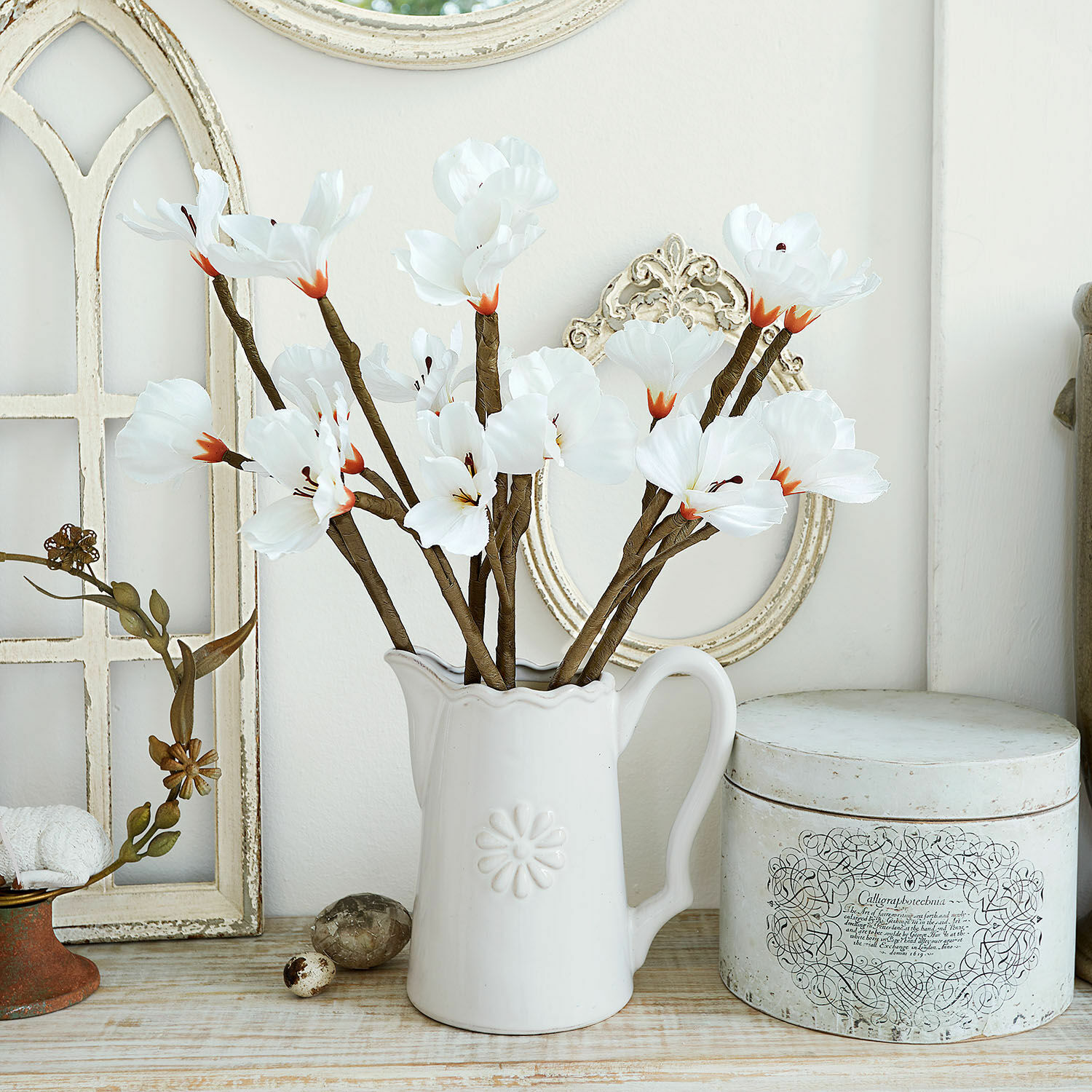Set di 6 fiori decorativi Xivale