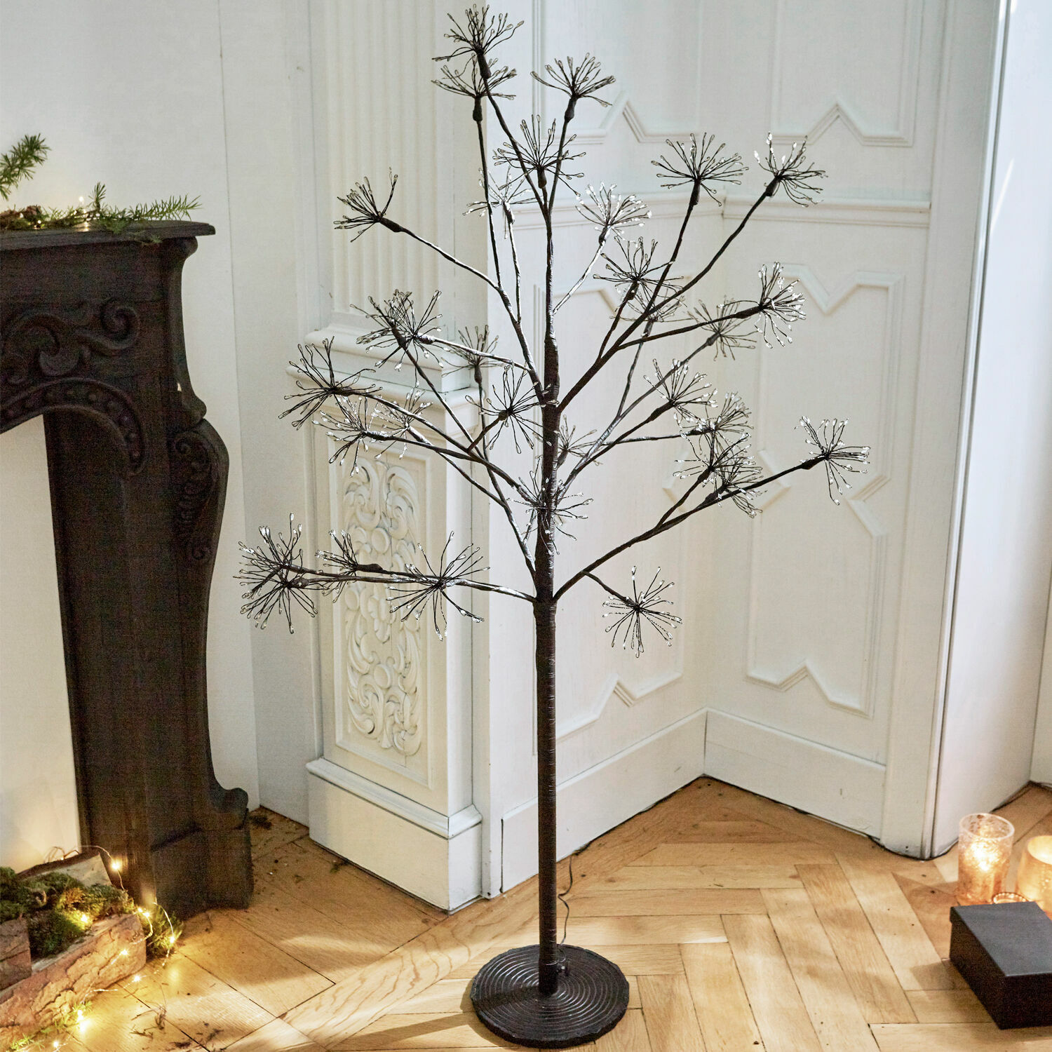 Albero con luci a LED Millennium