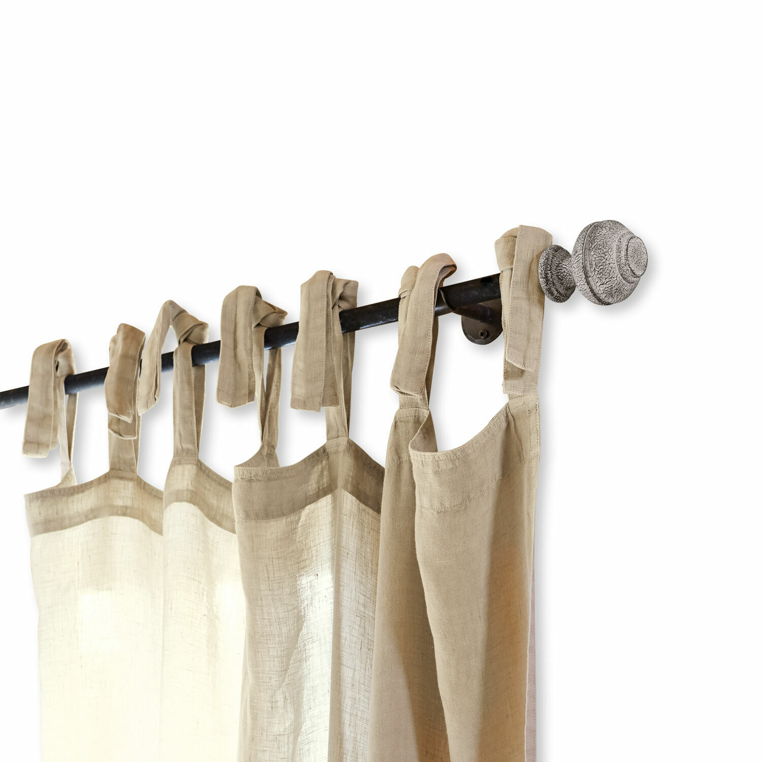 Asta per tende Angolares