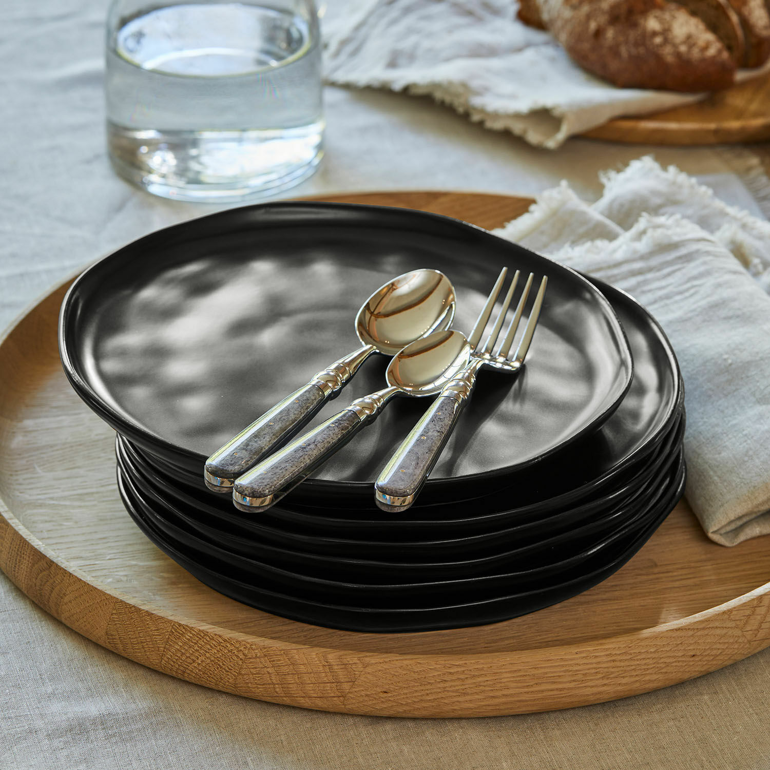 Set di 6 piatti Biarré
