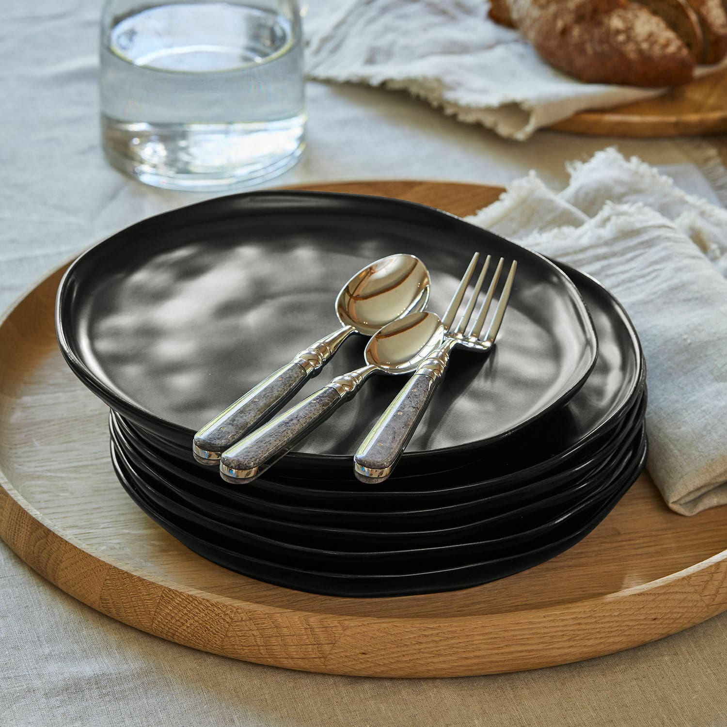 Set di 6 piatti Biarré