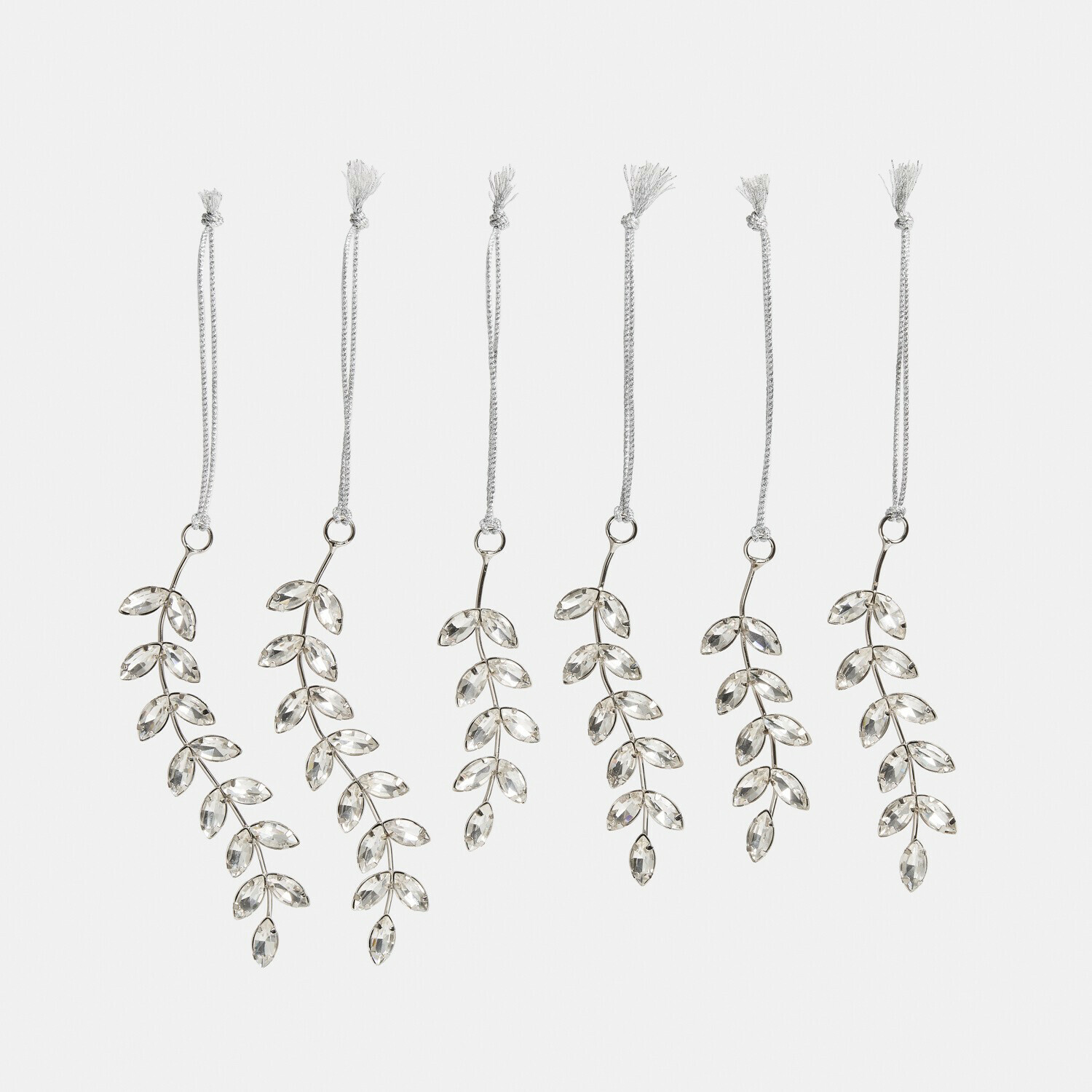 Set di 6 decorazioni da appendere Lorévaine