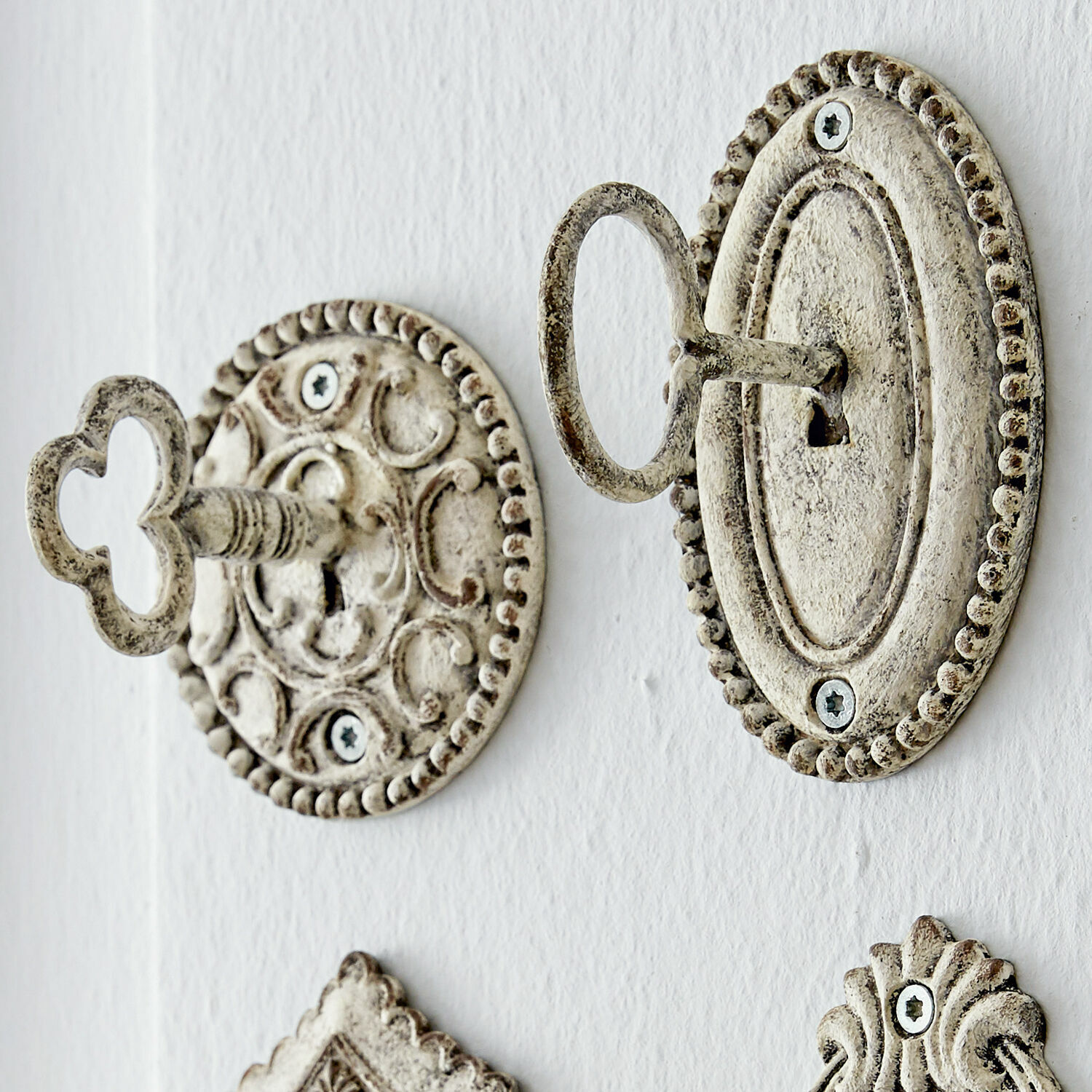 Set di 4 ganci Codrington