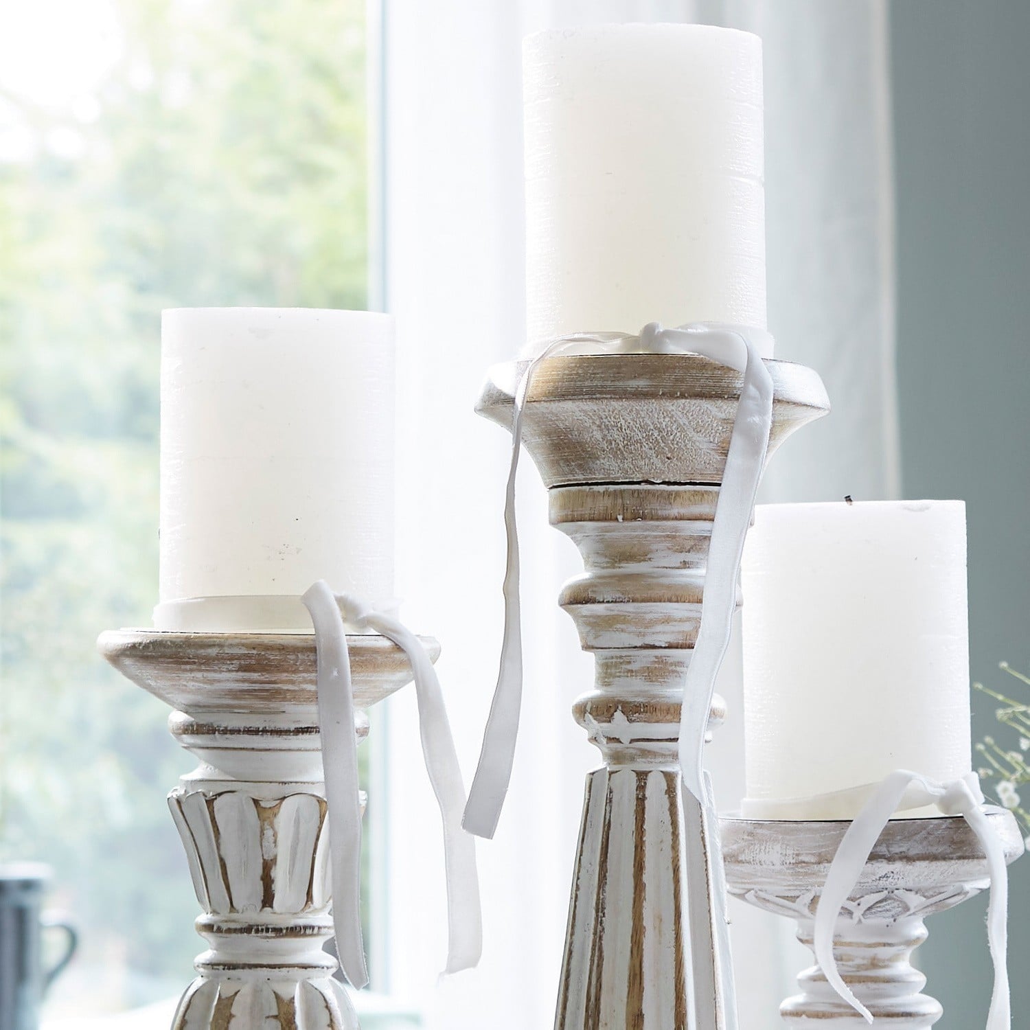 Set di 3 candelieri Folligny