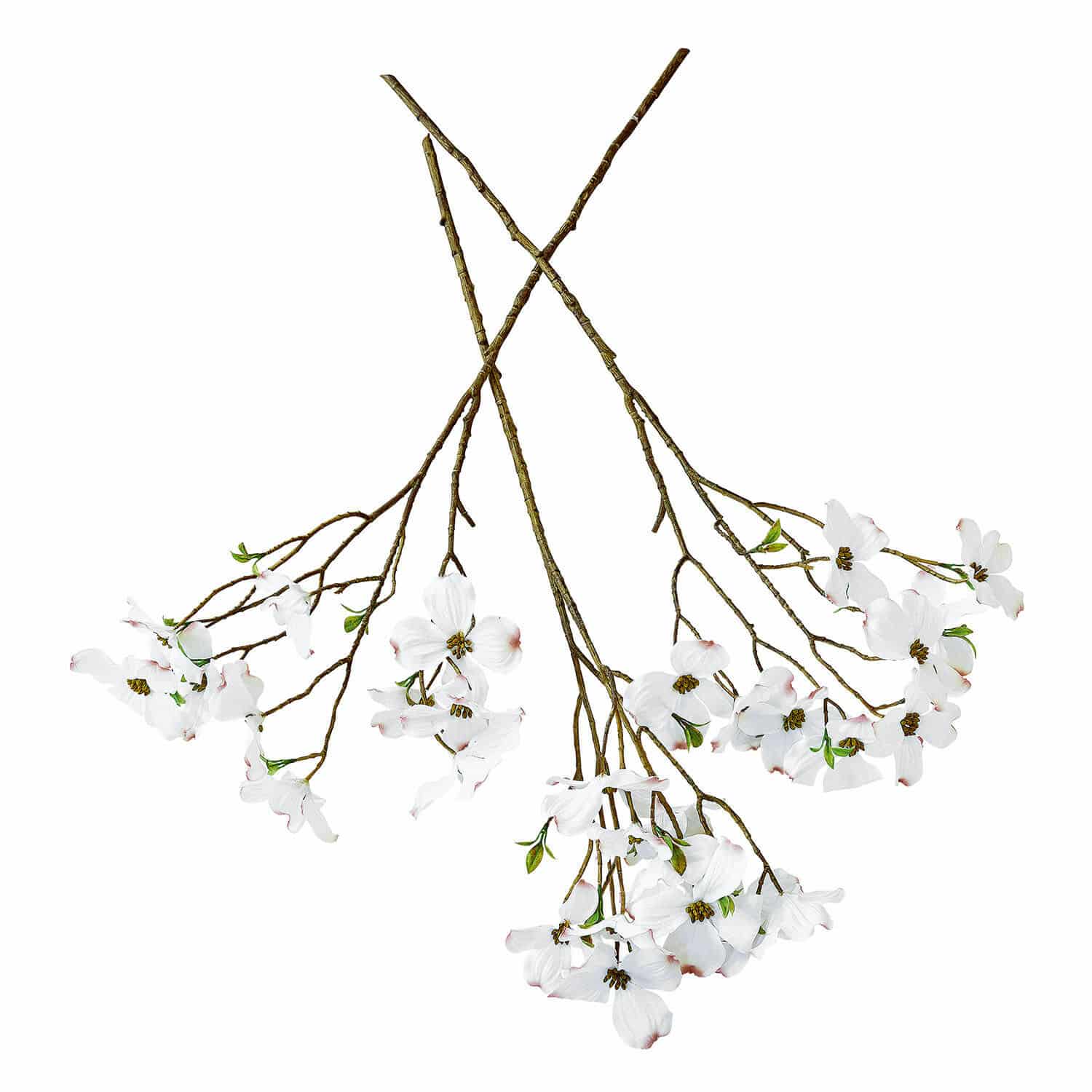Set di 3 fiori decorativi Chase