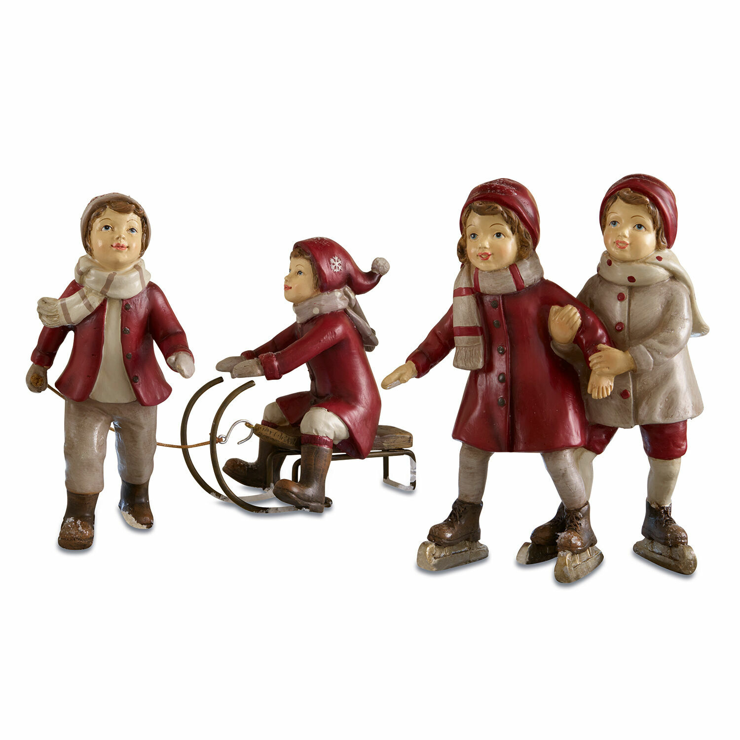 Coppia di statuine Andros