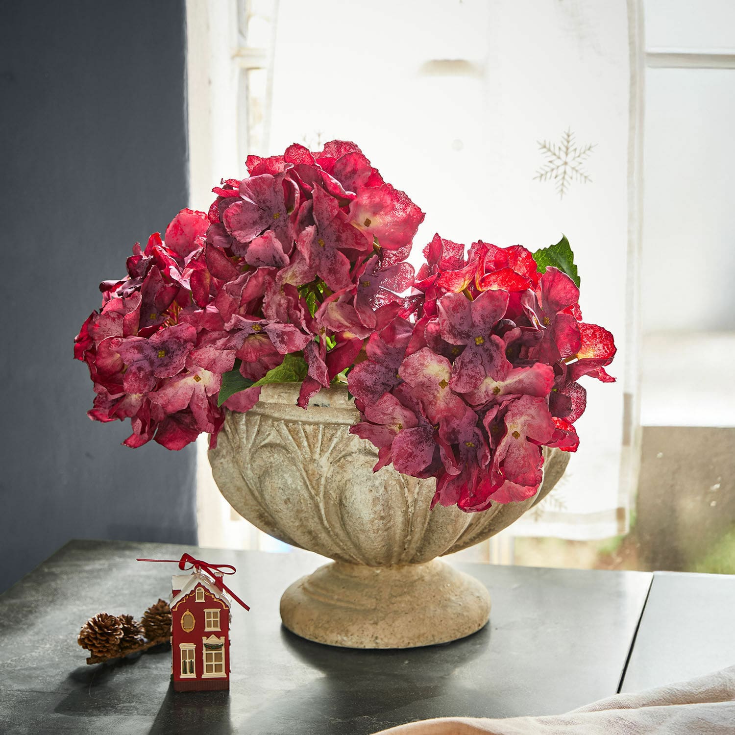Set di 3 fiori decorativi Virette