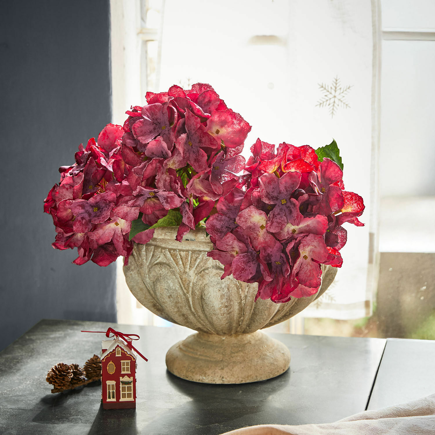 Set di 3 fiori decorativi Virette