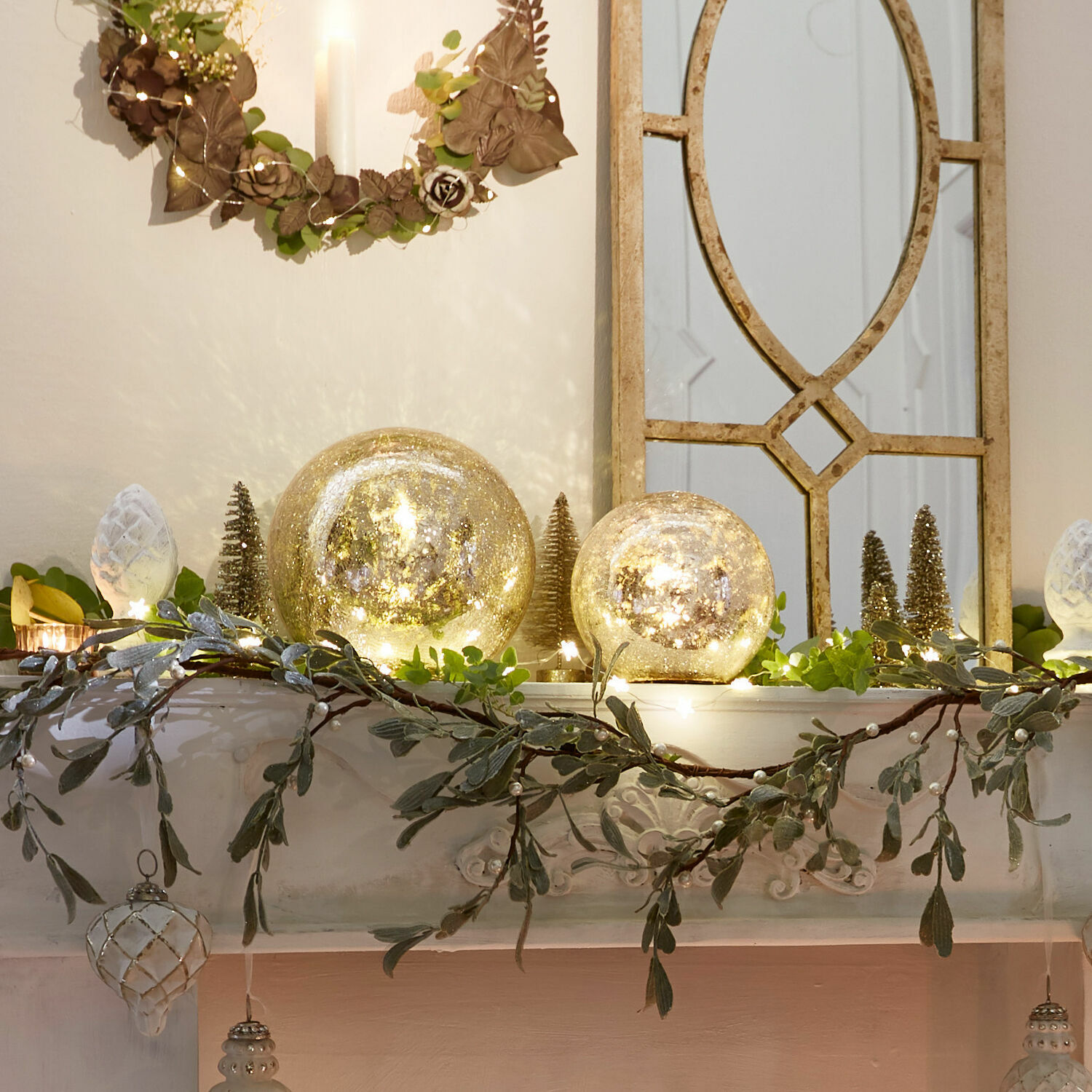 Coppia di sfere luminose Lightballs