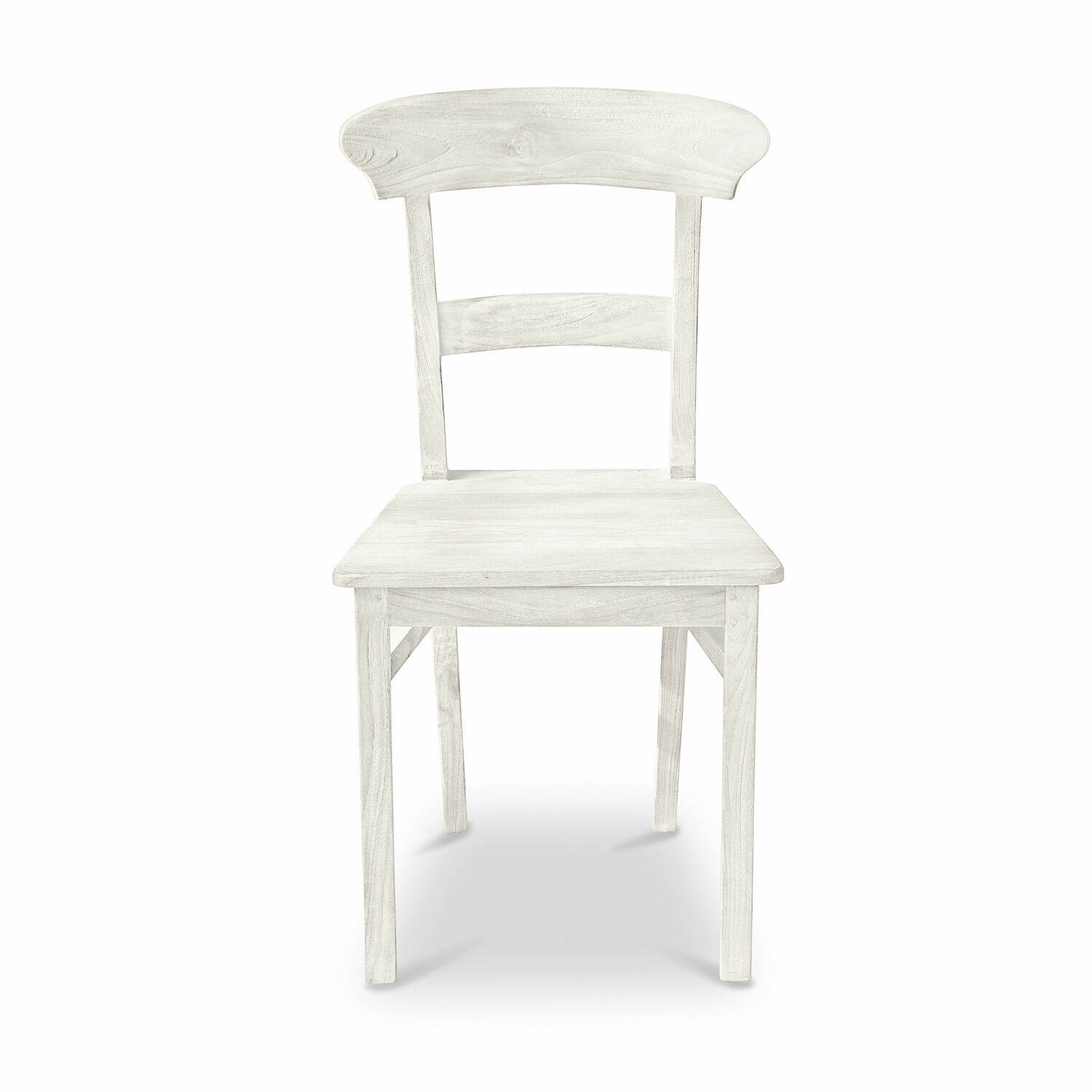 bianco Sedia Masters in legno bianco dal design classico per sala da pranzo e cucina