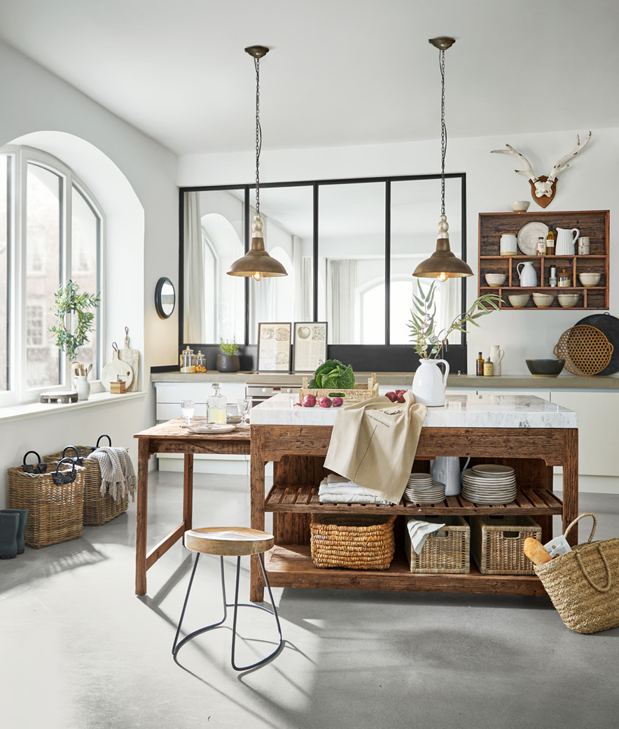 L'isola, il cuore della cucina