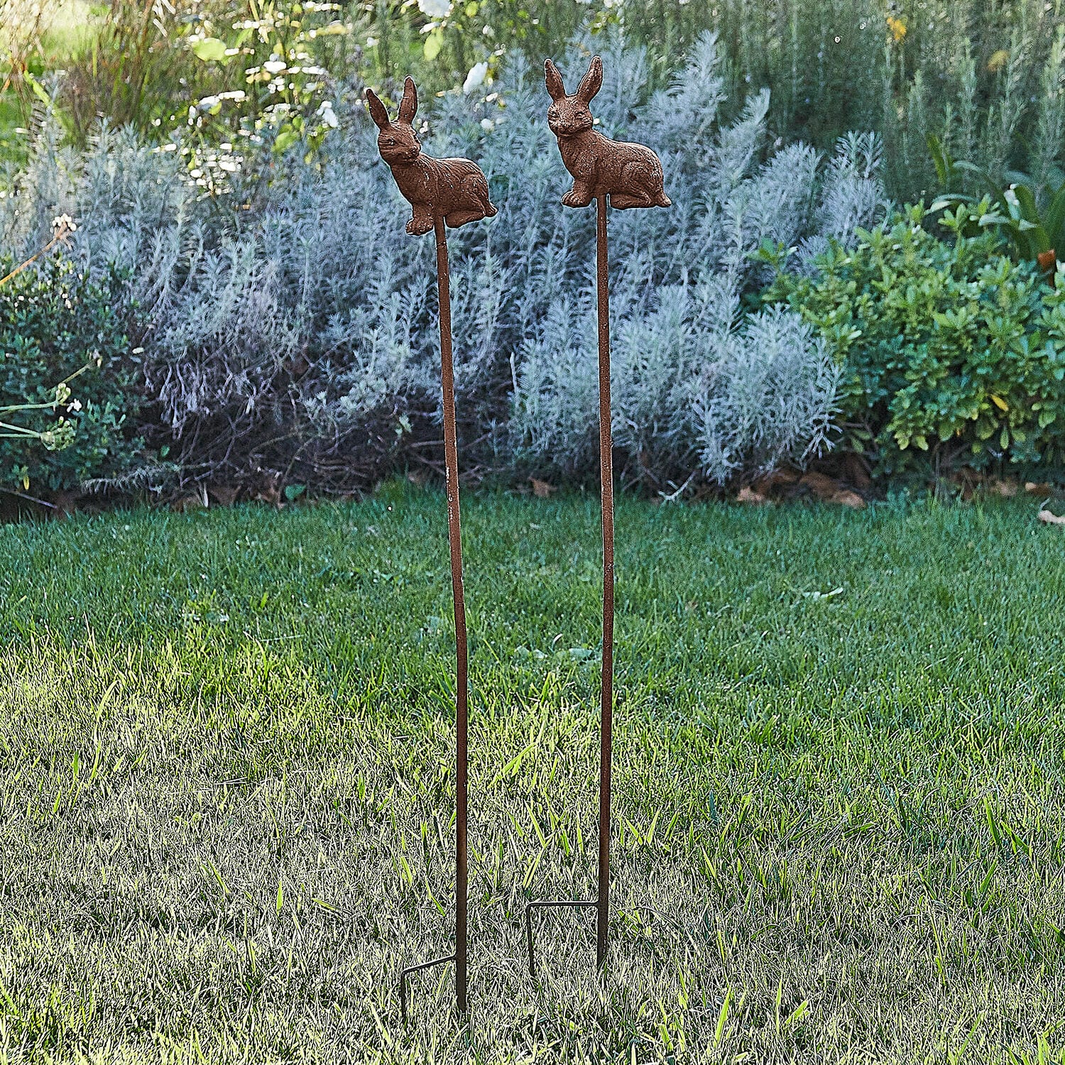 Coppia di aste da giardino Dariyah