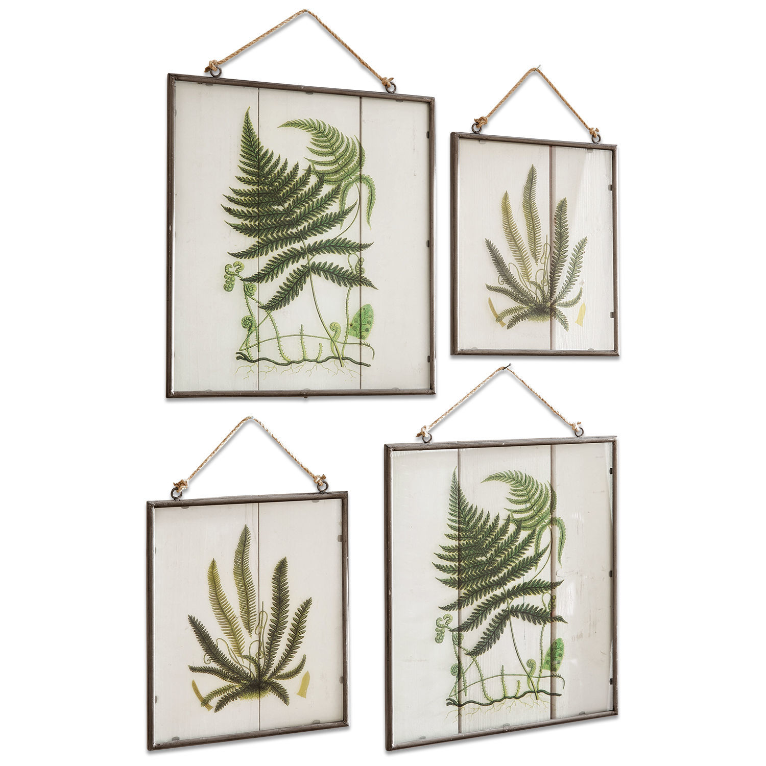 Set di 4 quadretti Vallauris