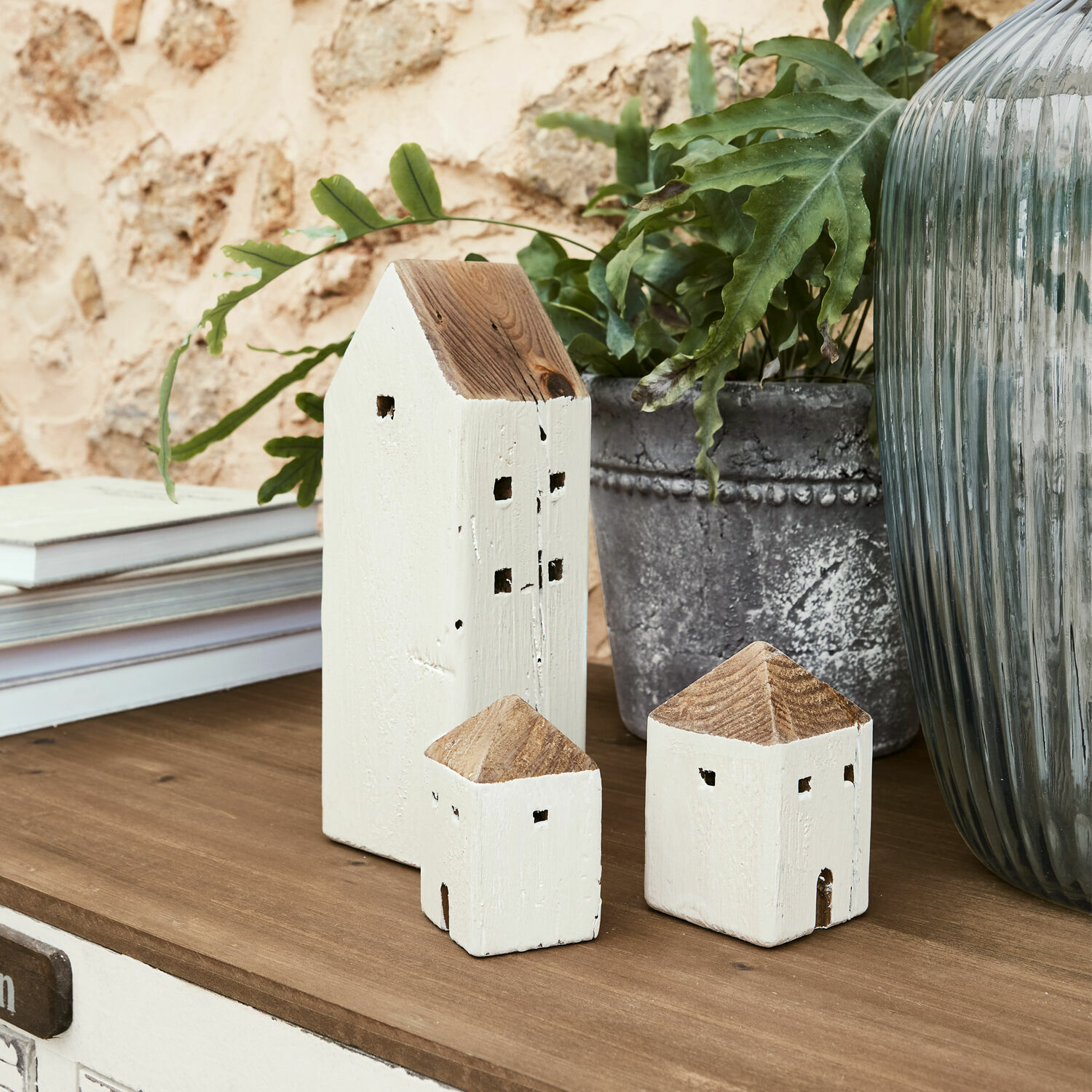 Set di 3 casette decorative Lormont