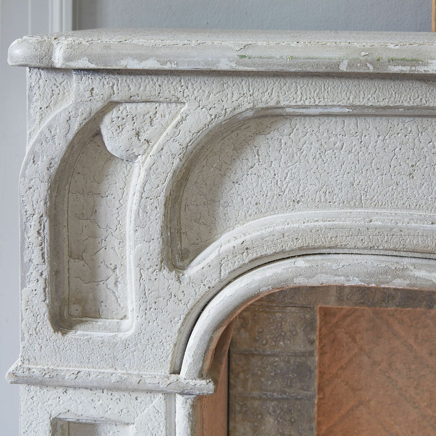 Consolle caminetto Woodcroft