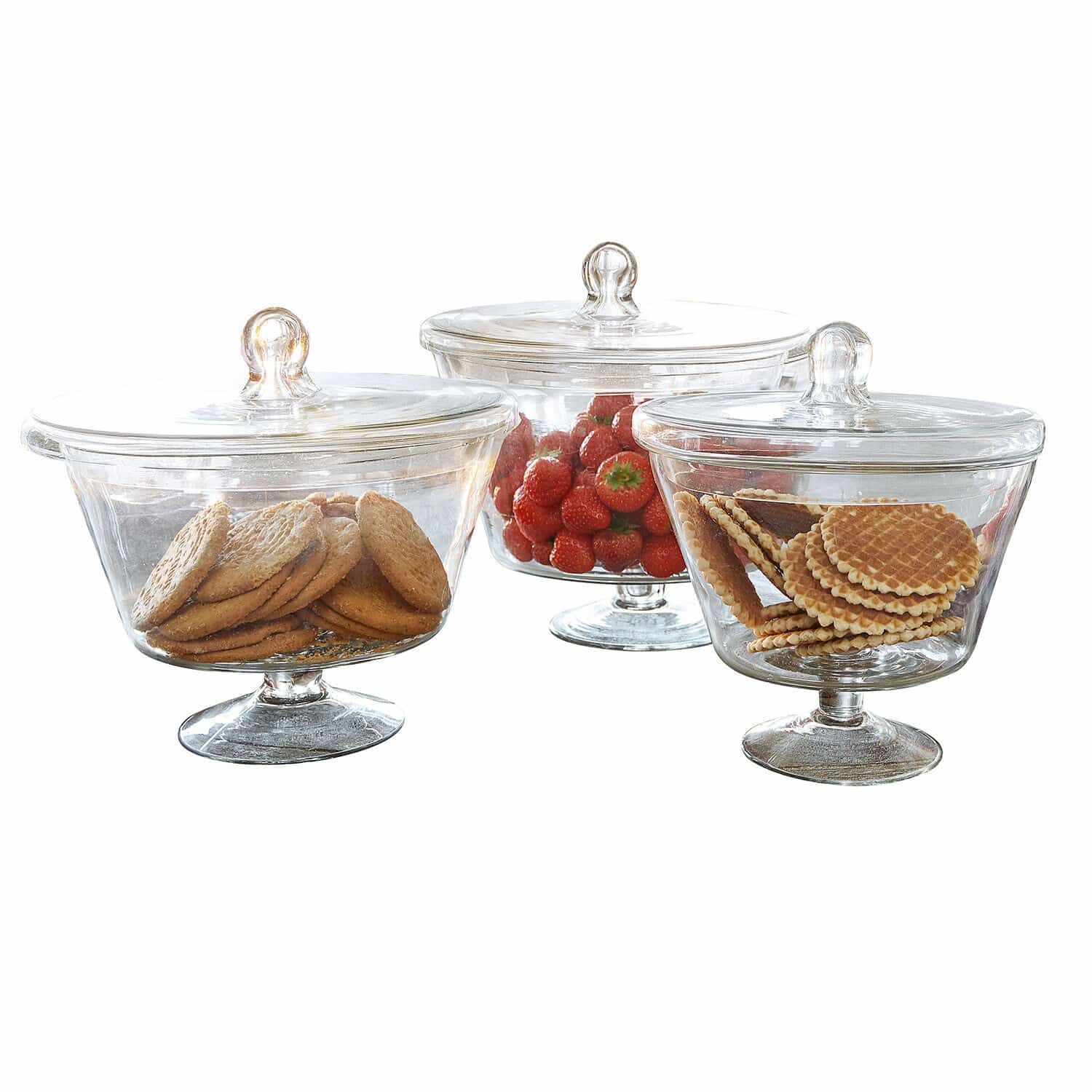 Set di 3 barattoli Elliant