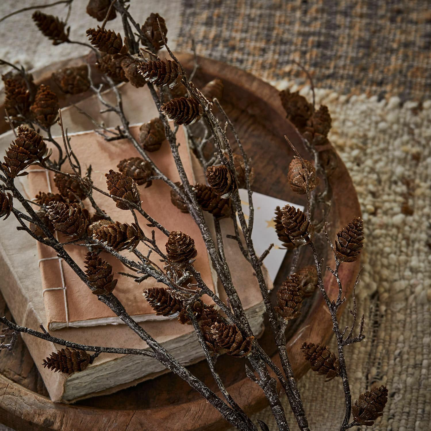 Set di 3 rami decorativi Eisvyn