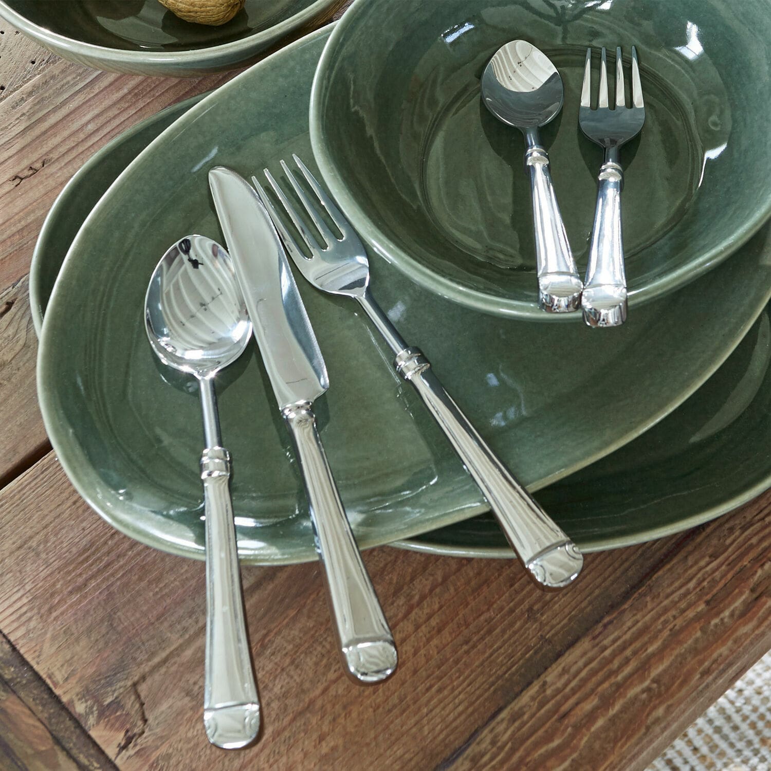 Set di 4 stoviglie Toget