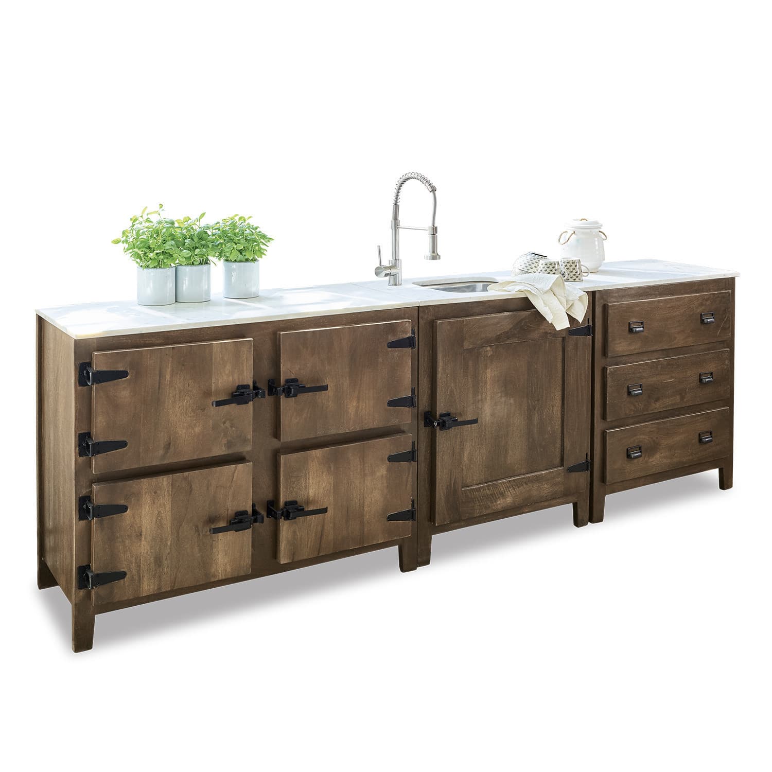 Set di basi da cucina Bettford