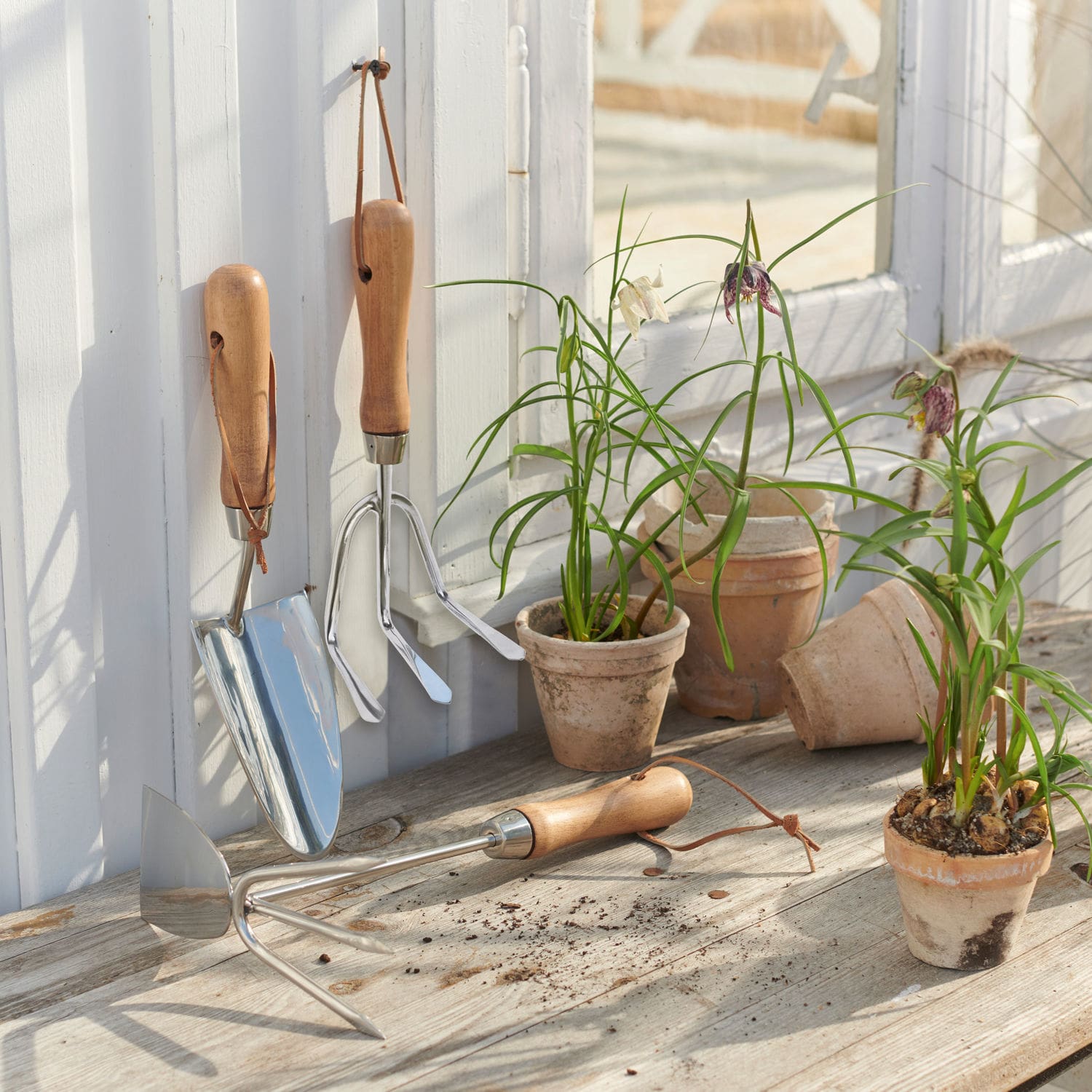 Set di 3 utensili da giardino Pandoja