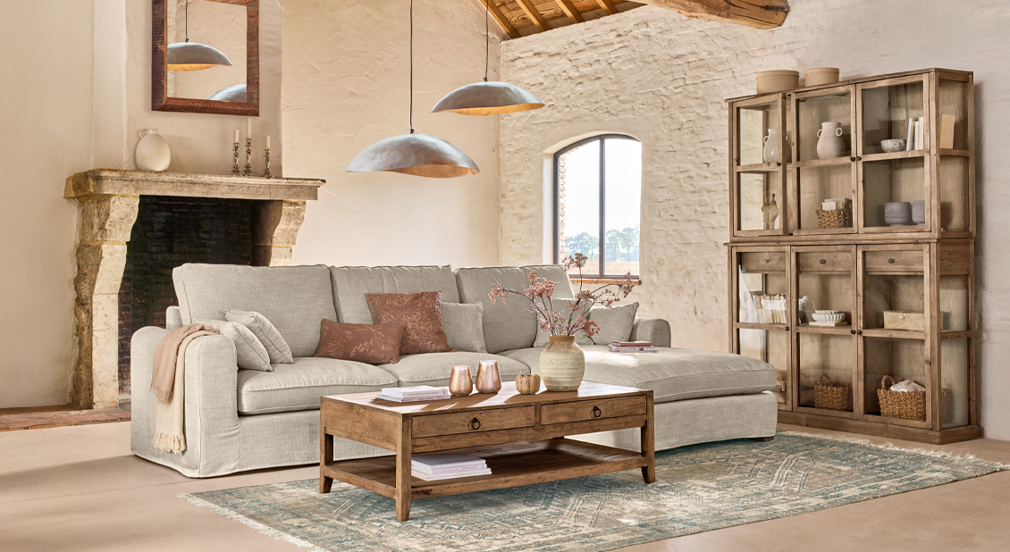 Lusso in stile country