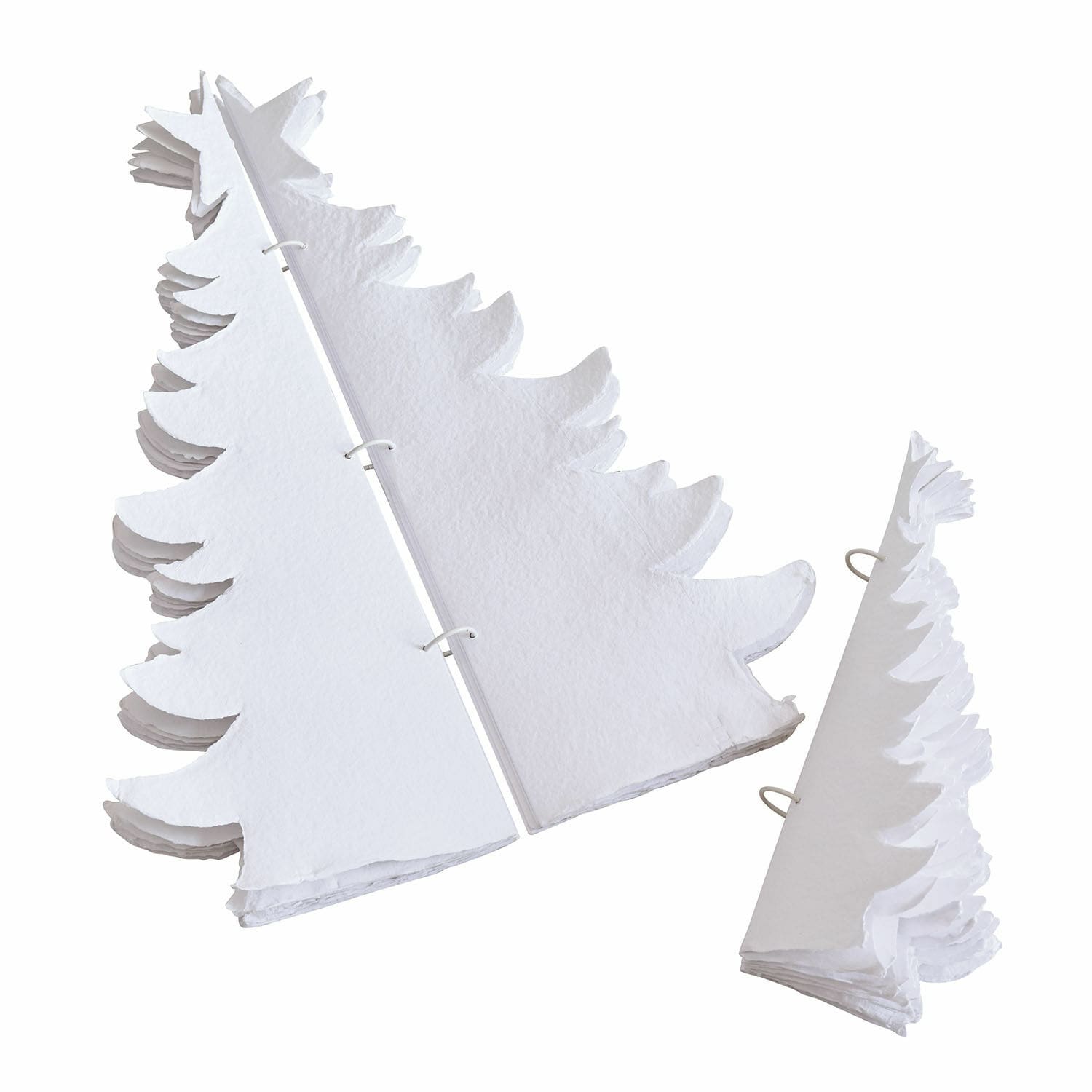 Coppia di alberelli decorativi Amuré
