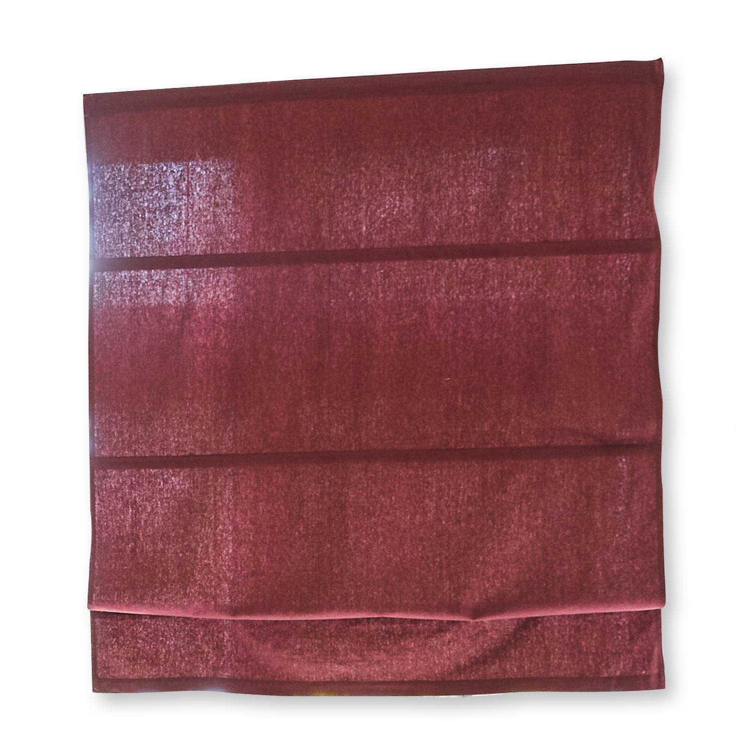 rosso Tenda a pacchetto rossa in tessuto leggero per decorazione finestra e protezione solare
