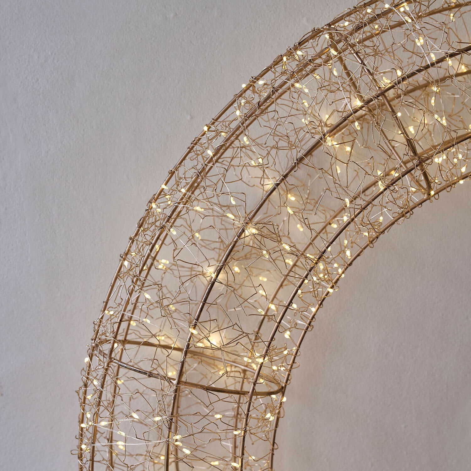 Ghirlanda a LED Raviyah