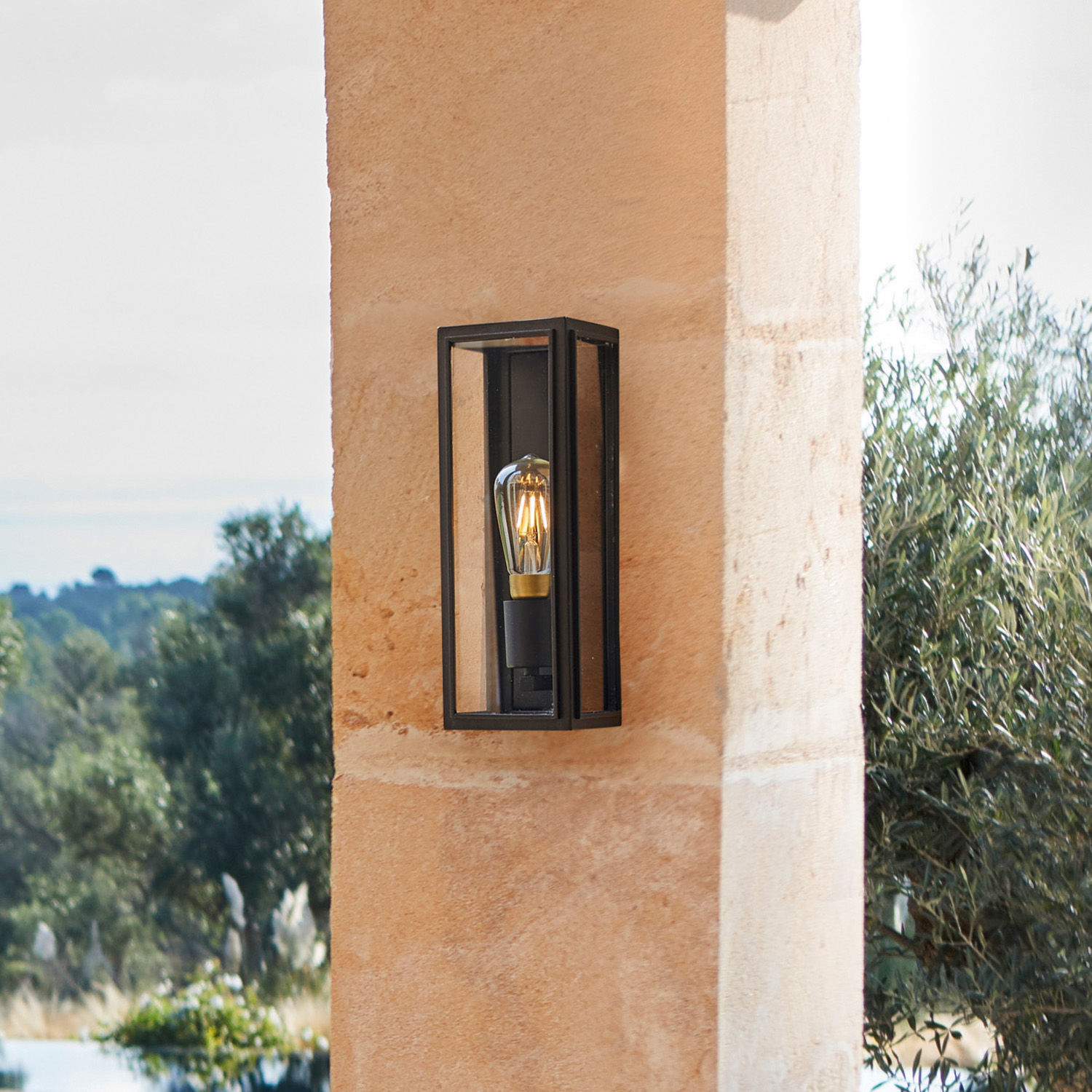 Lampada da parete per esterni Bouix