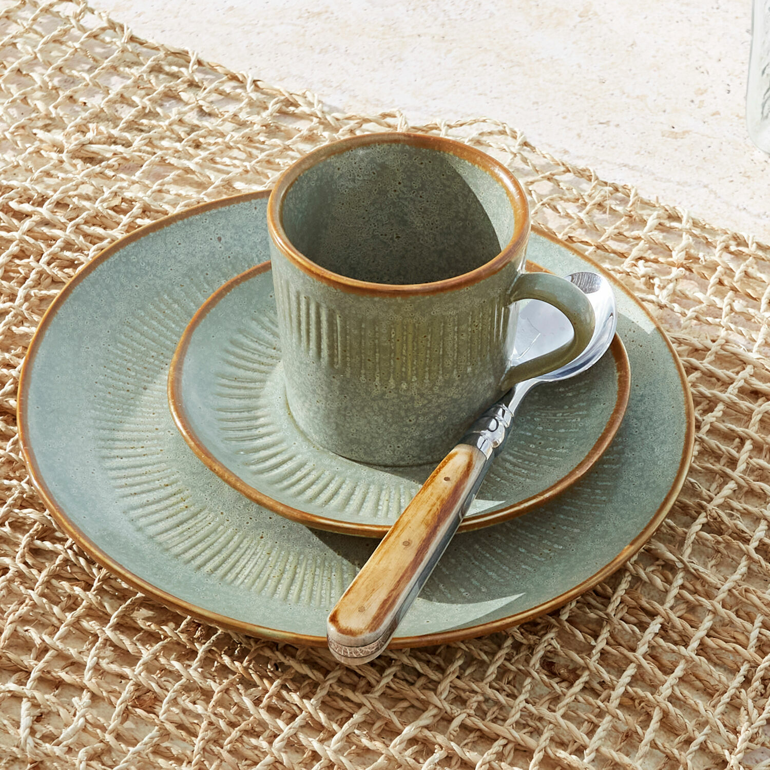 Set di 6 tazze con piattino Périers