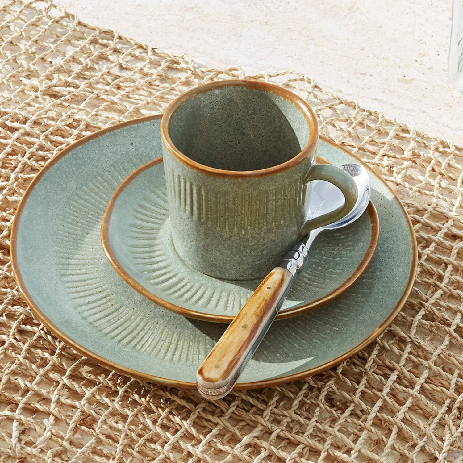 Set di 6 tazze con piattino Périers