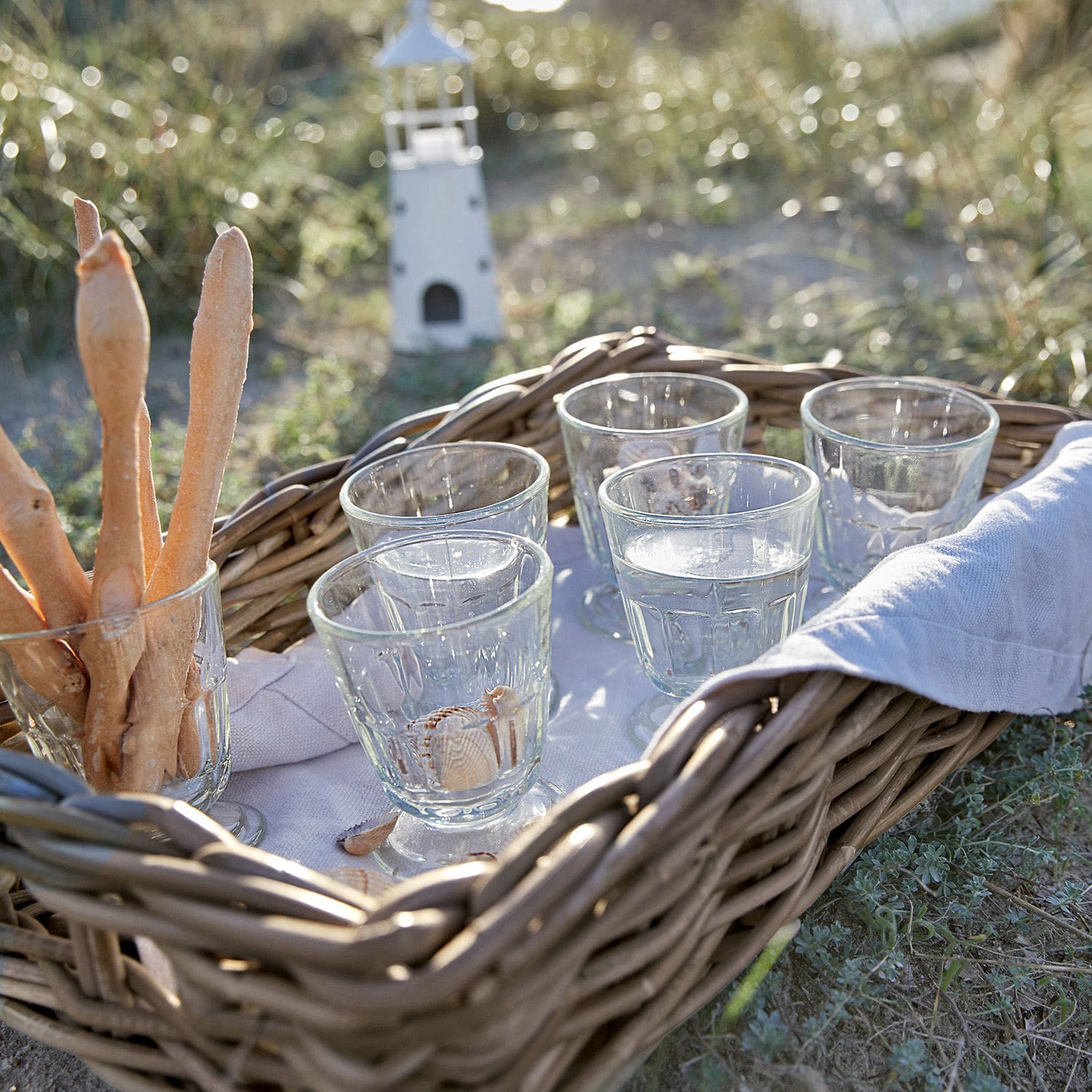 Set di 6 bicchieri da acqua Pouce