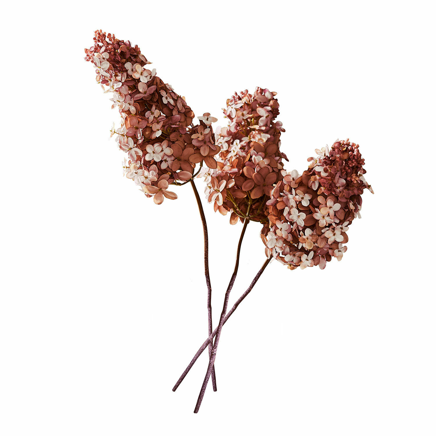 Set di 3 fiori decorativi Ylvi