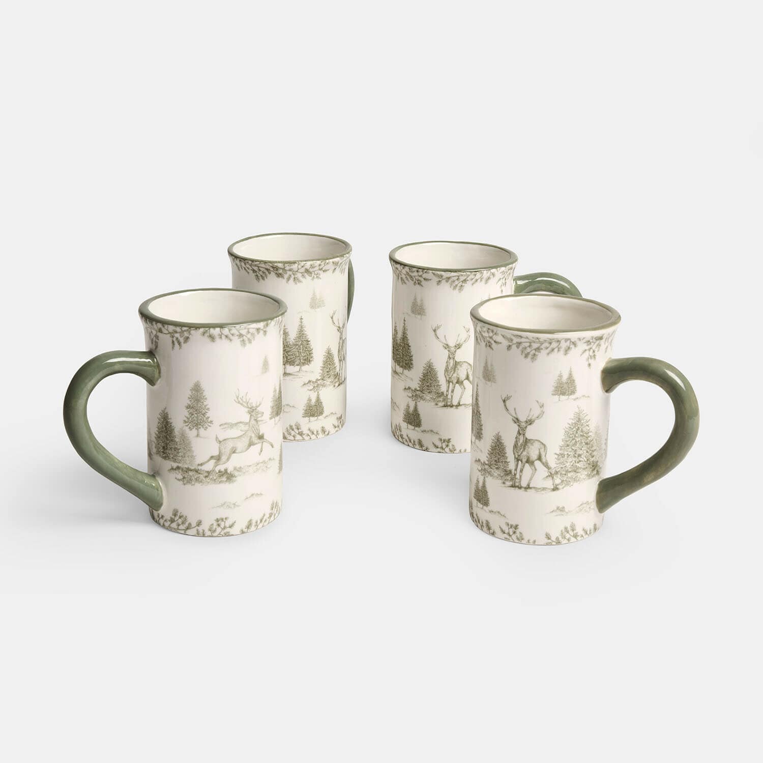 Set di 4 tazze Flonker