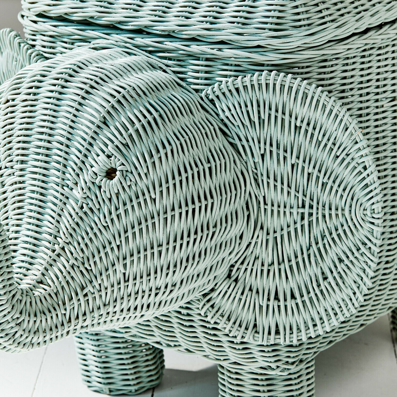 Elefante in rattan Bellyboo