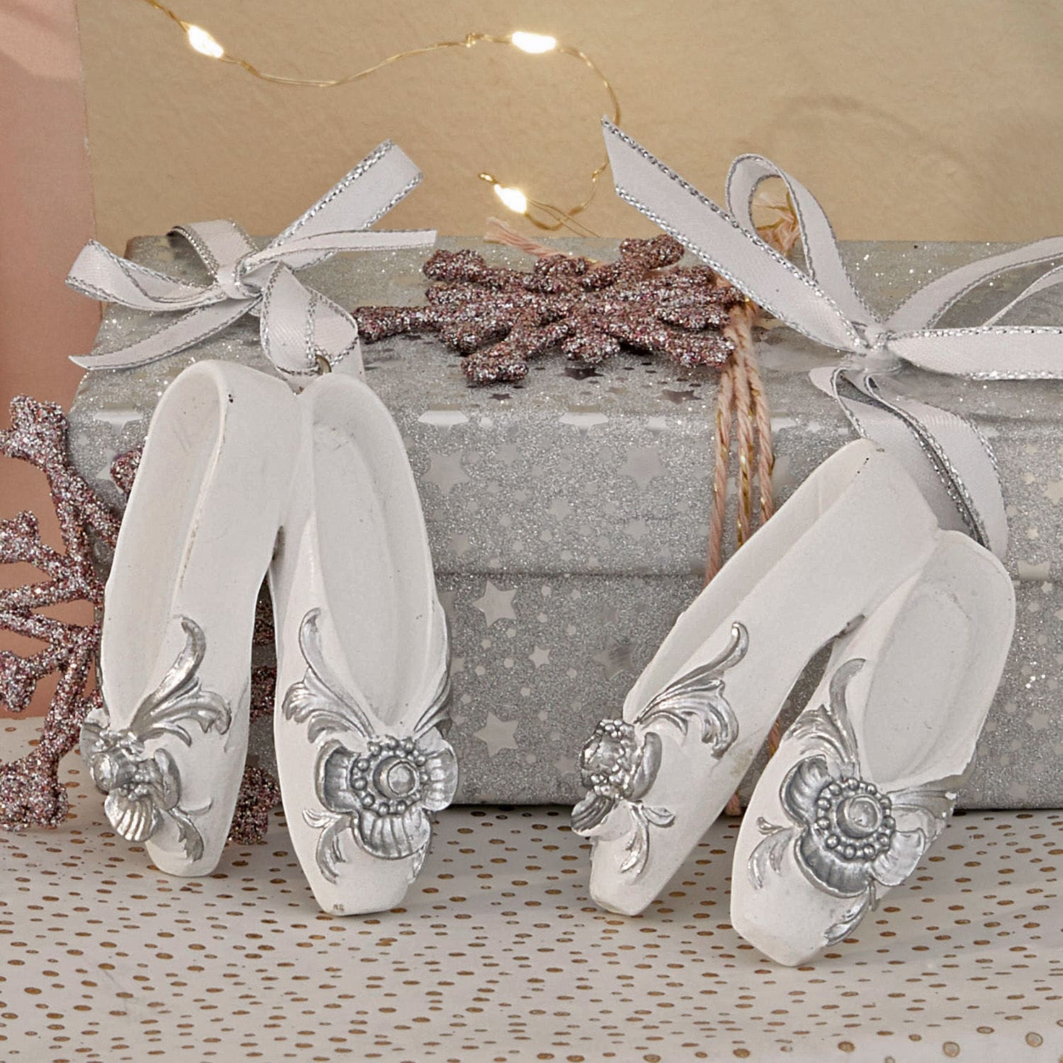 Set di 4 decorazioni da appendere Sindlas