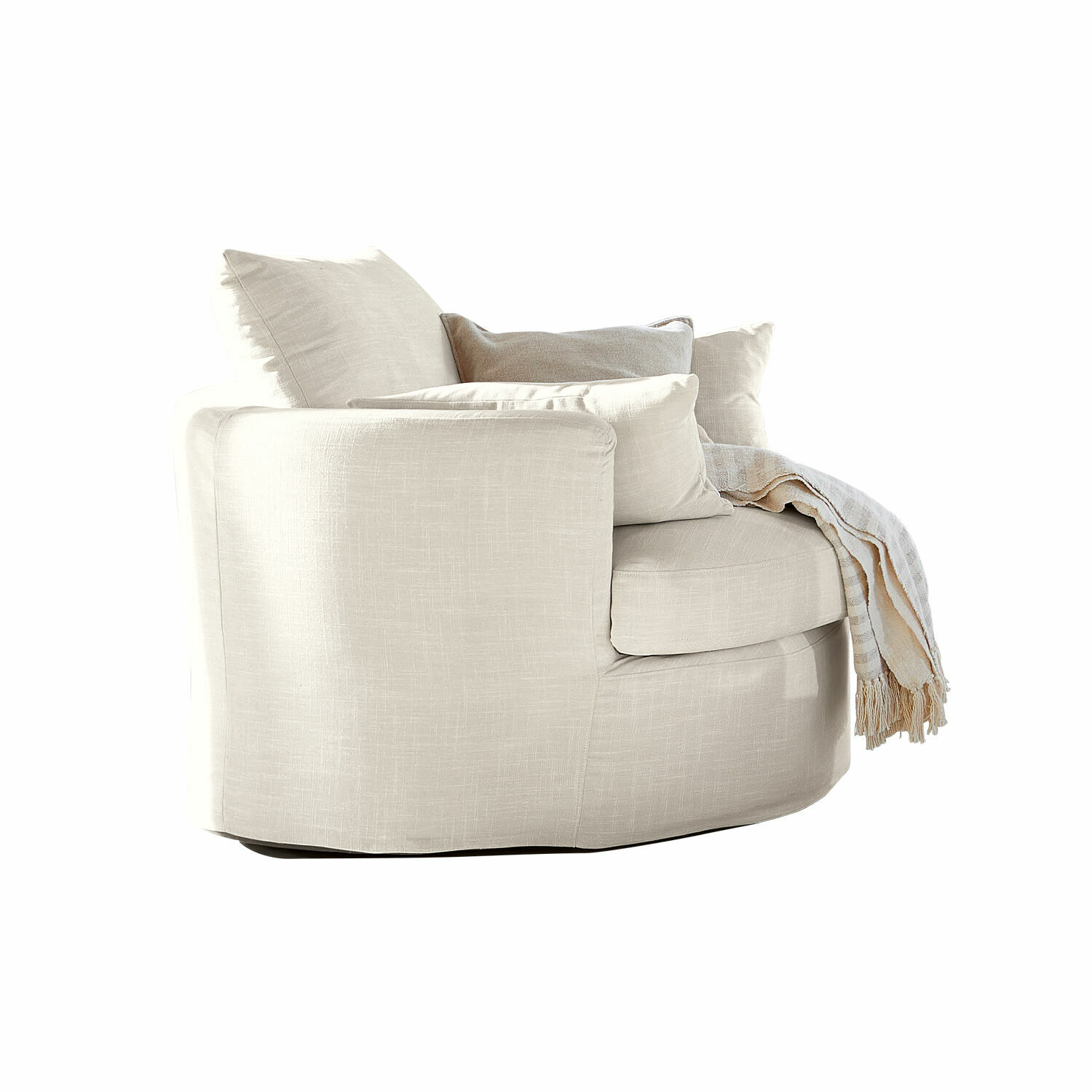 Poltrona girevole 
