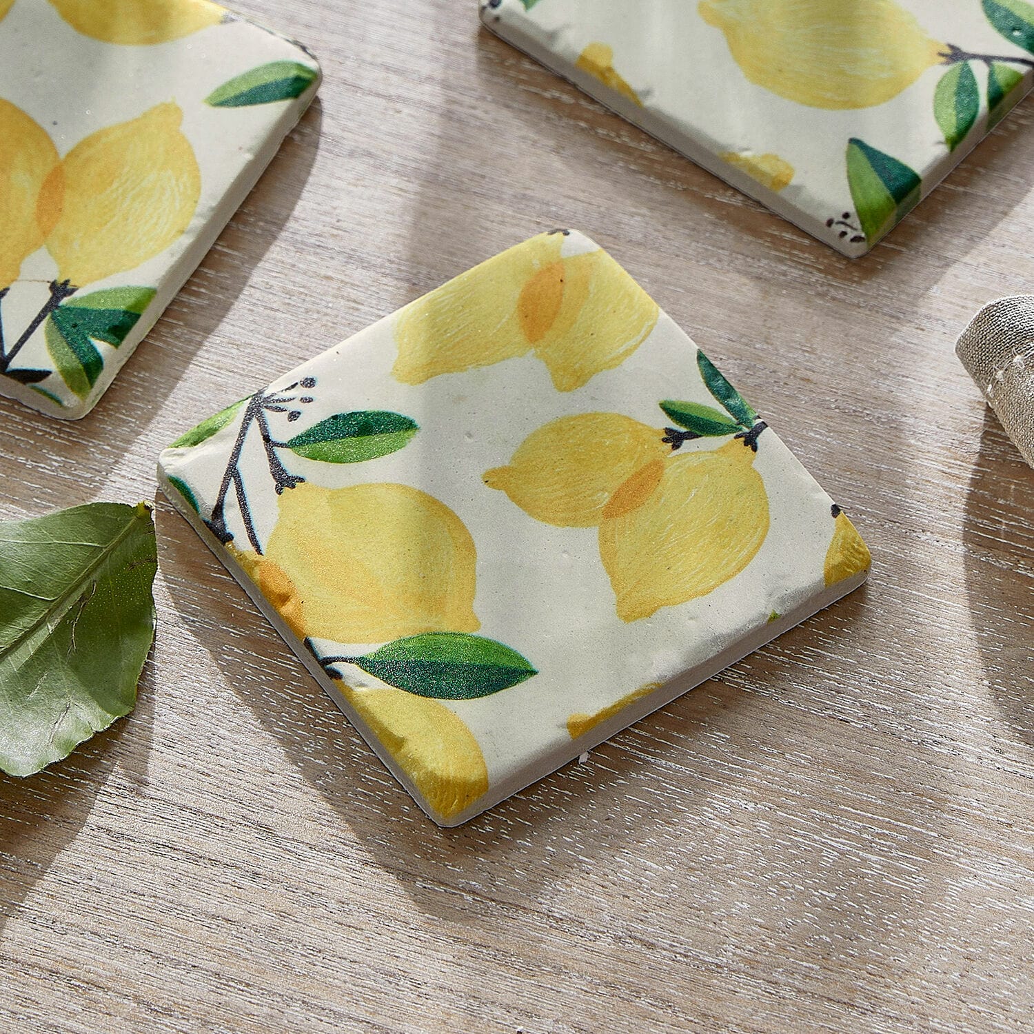 Set di 4 sottobicchieri Darfield