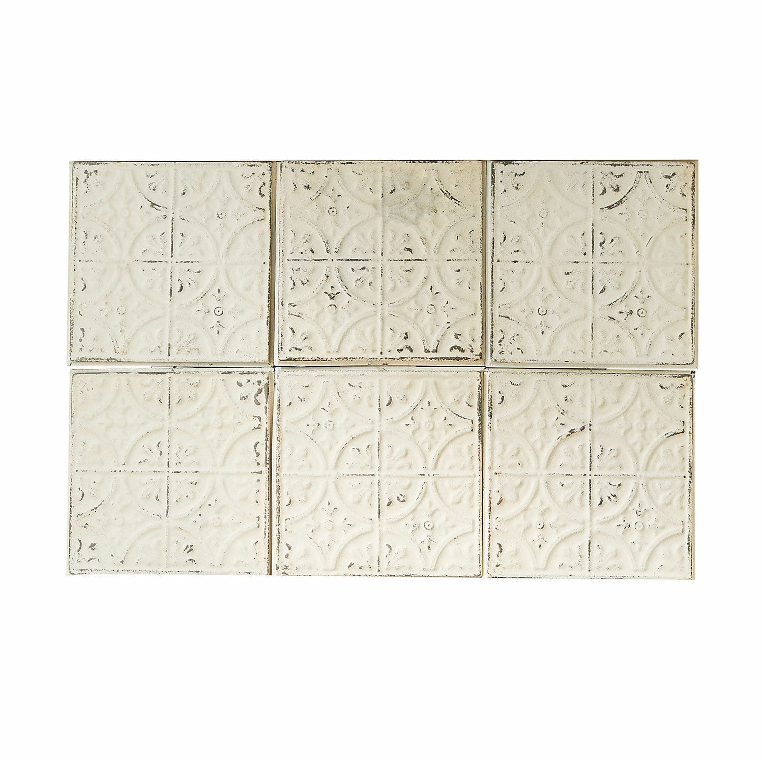 Set di 6 pannelli decorativi Pacey