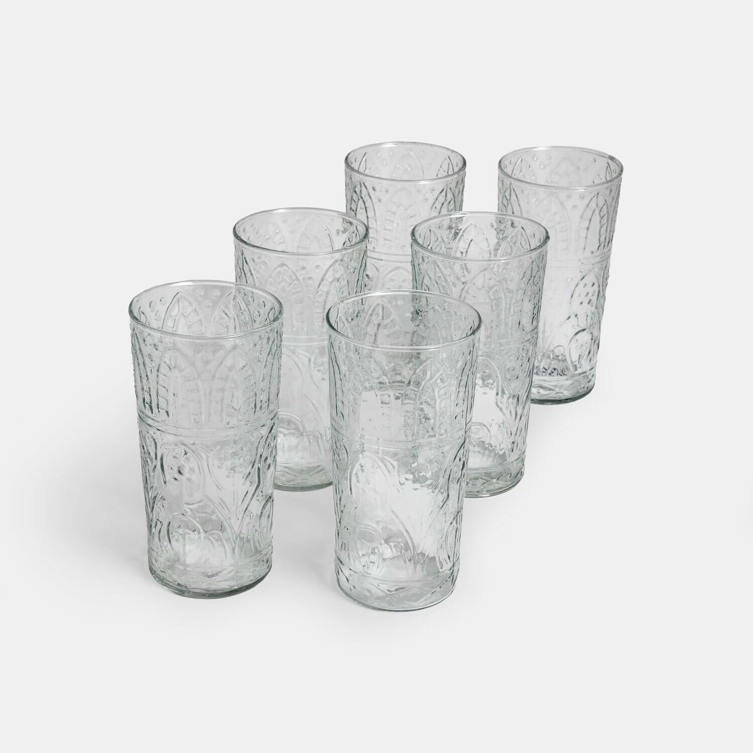 Set di 6 bicchieri Ilverado