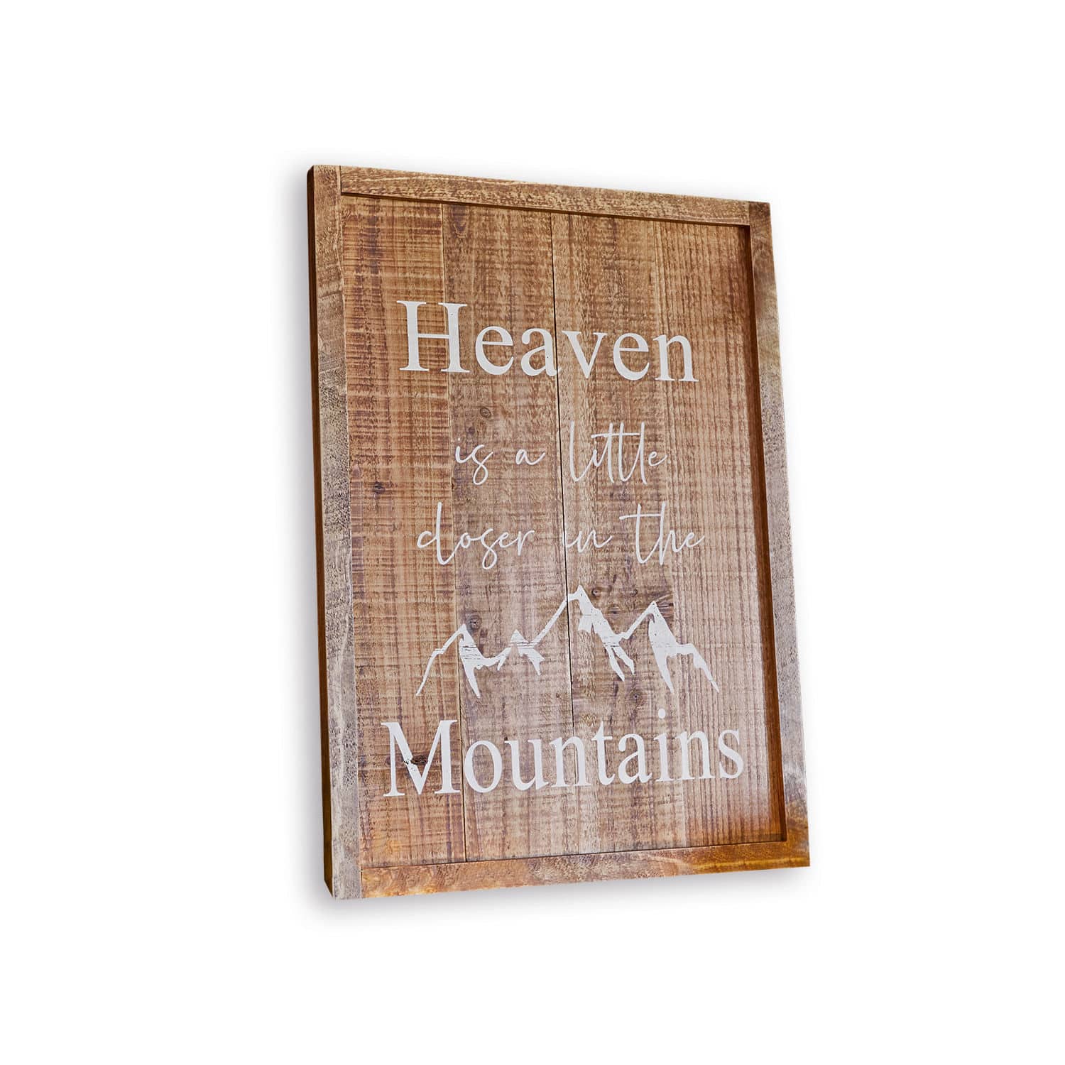 Pannello decorativo Mountains