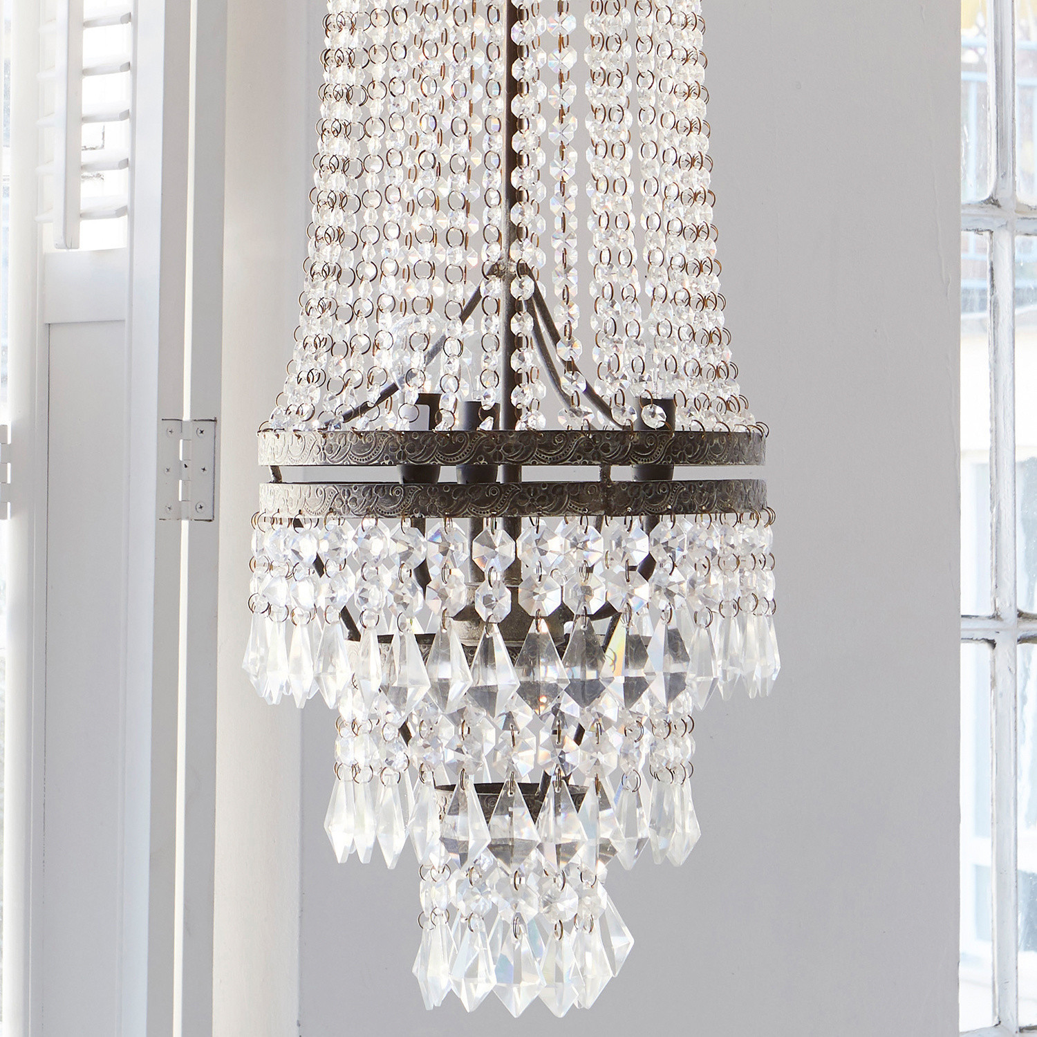 Lampadario Branca