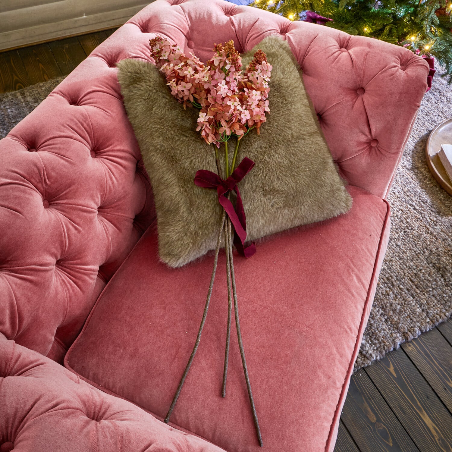 Set di 3 fiori decorativi Ylvi