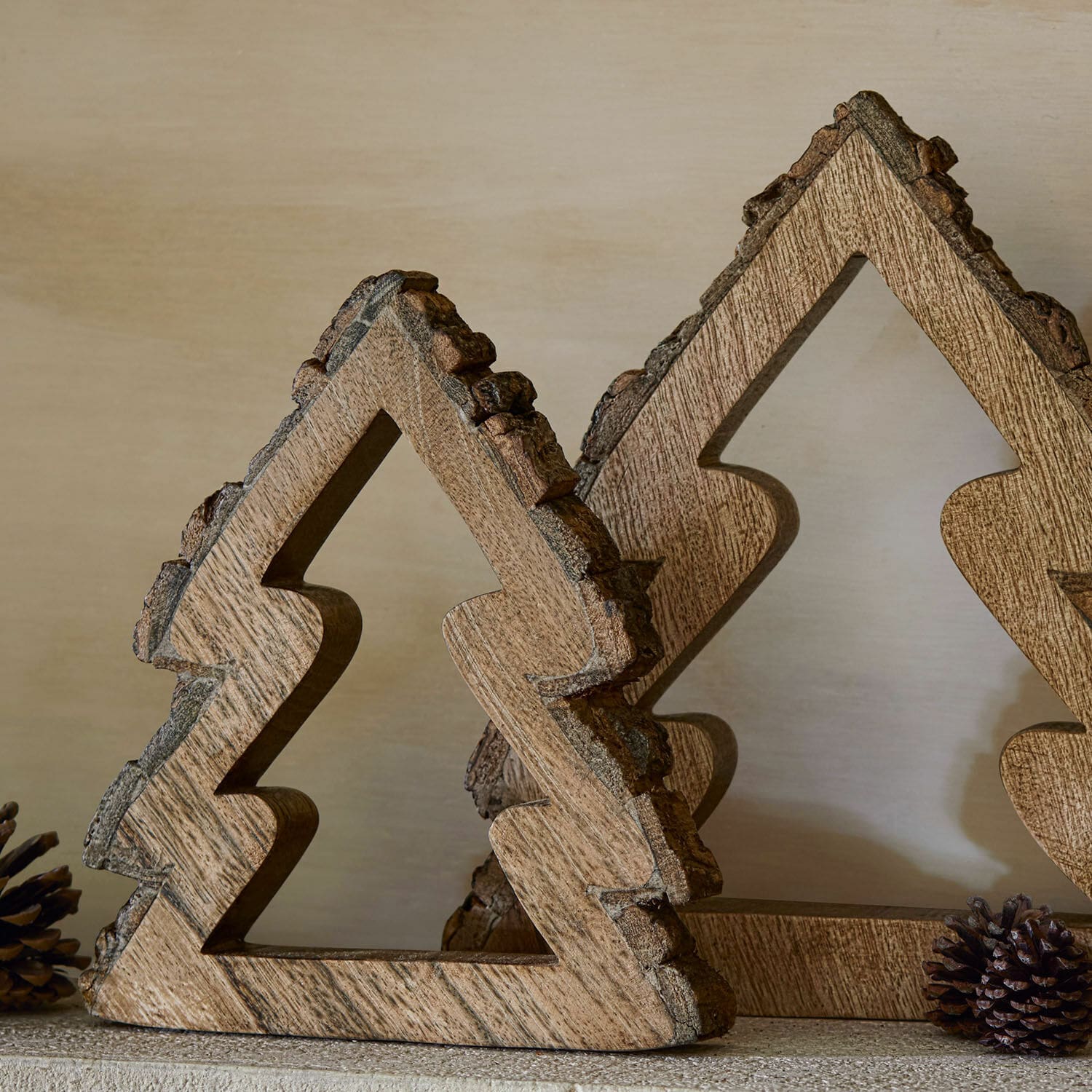 Set di 3 alberelli decorativi Raymond