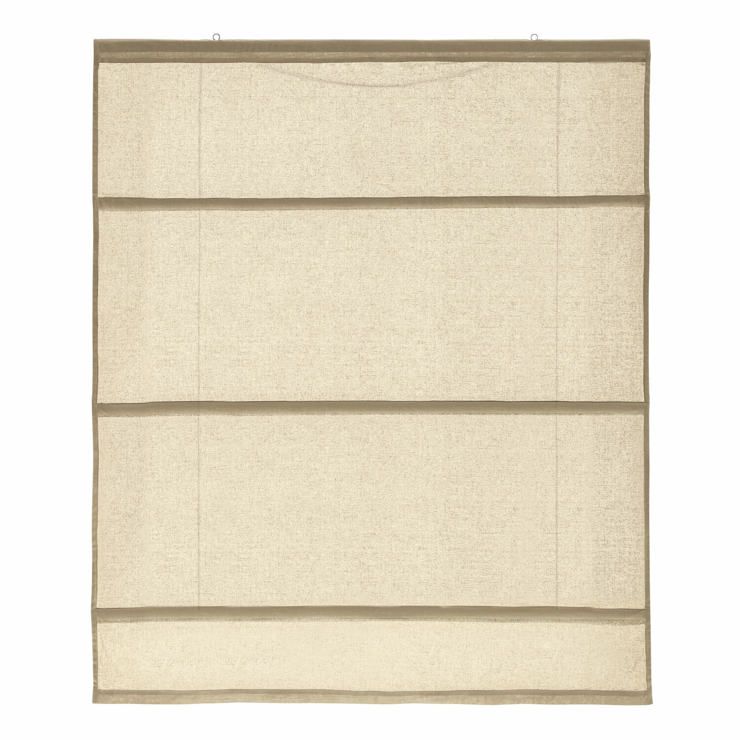 lino Tenda a pacchetto Fides in lino beige, protezione decorativa e funzionale per finestre