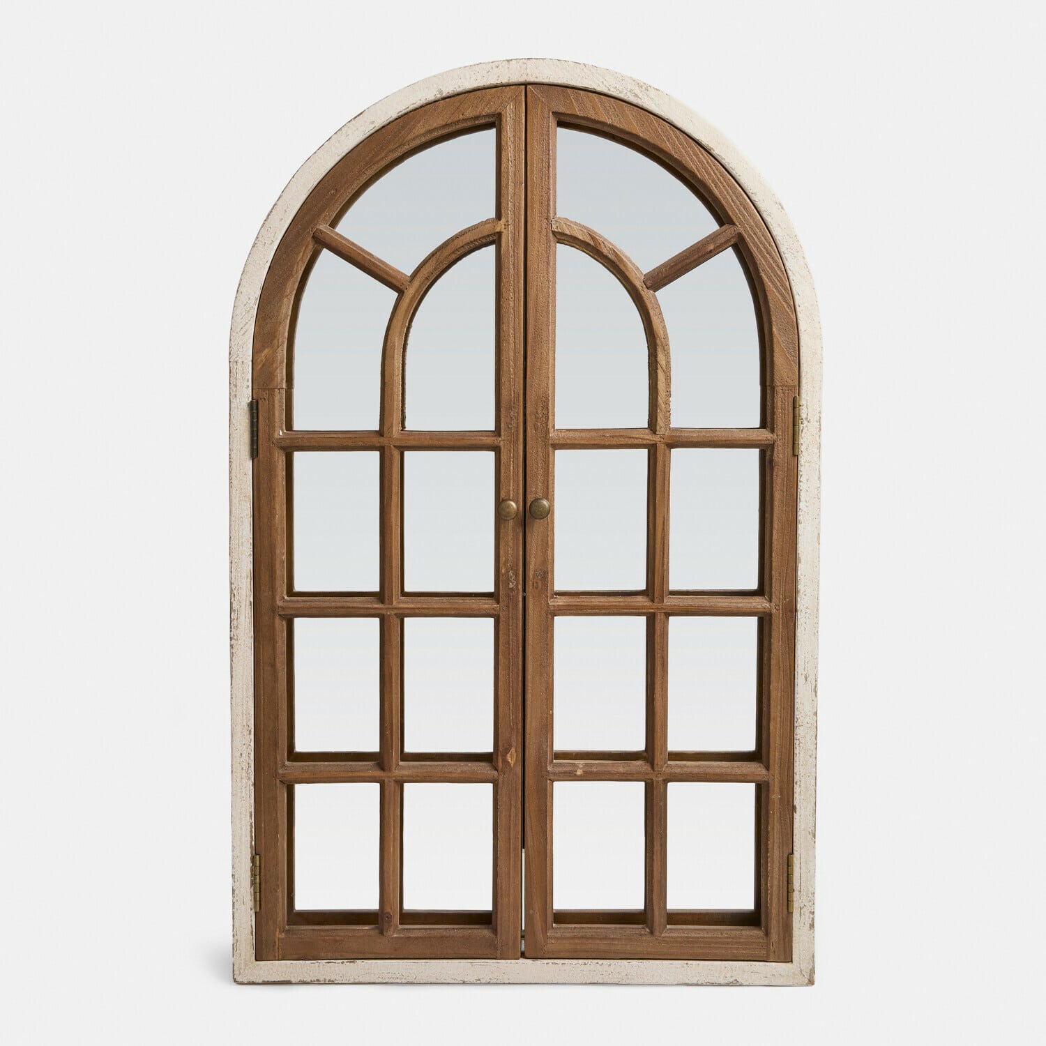 Finestra decorativa con specchio Montévine