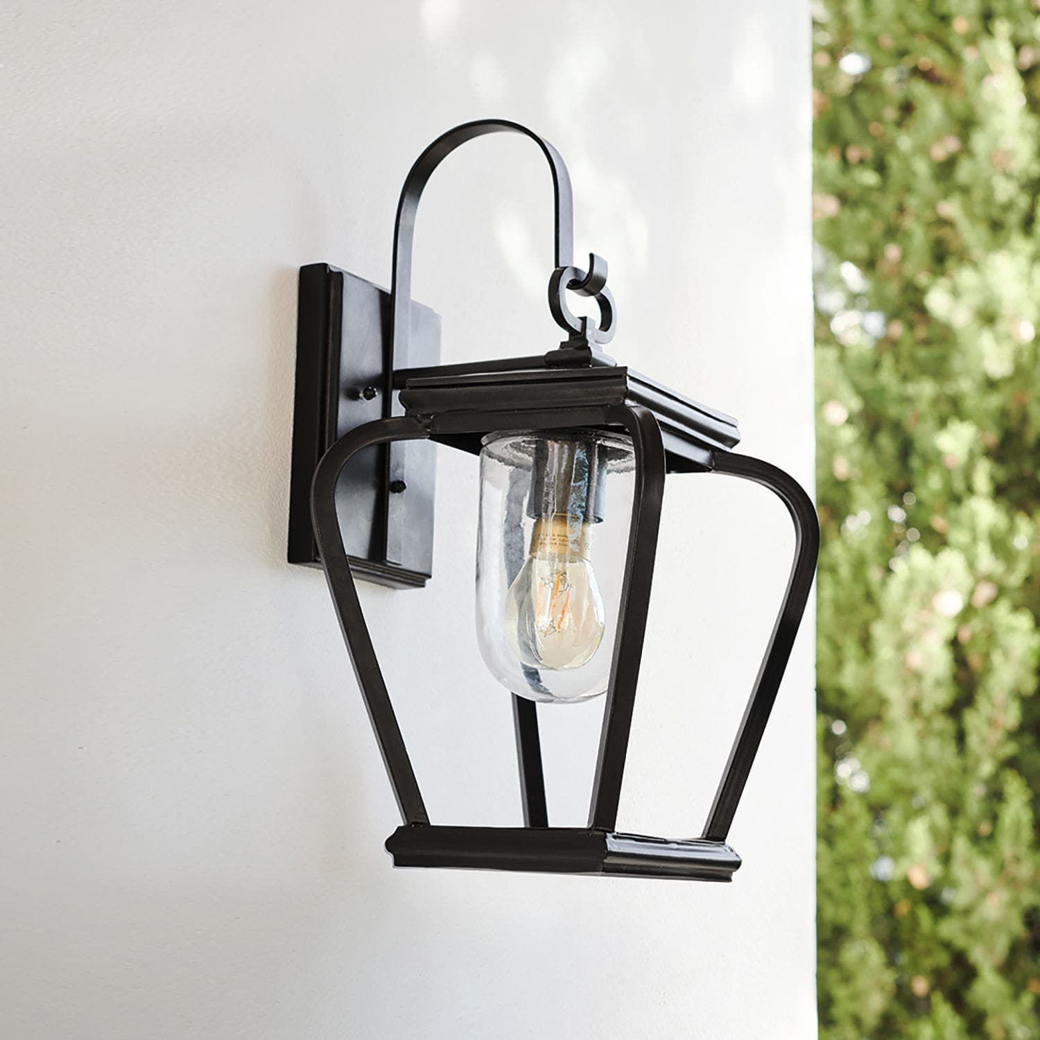 Lampada da parete per esterni Millefleur