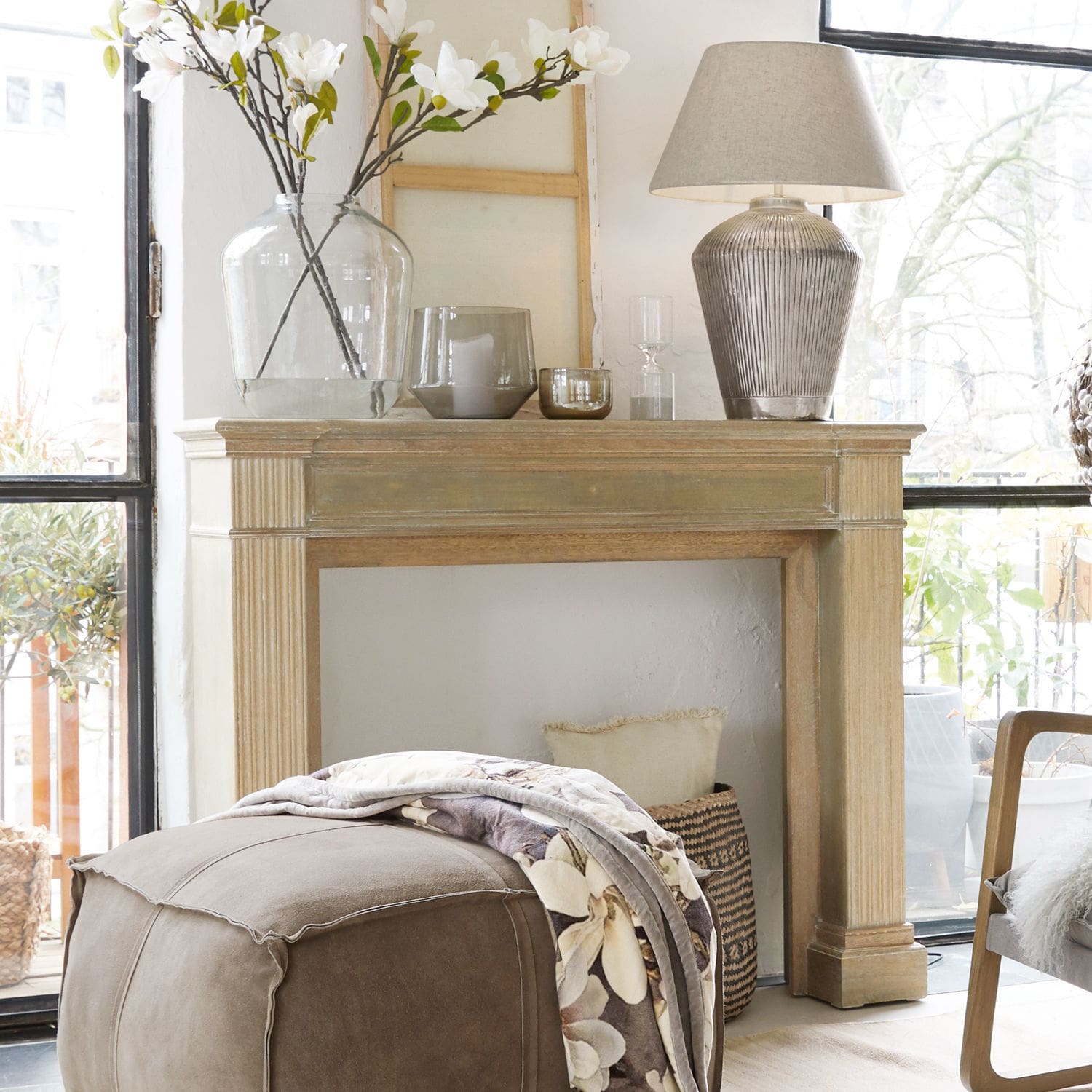 Consolle caminetto Brandwood