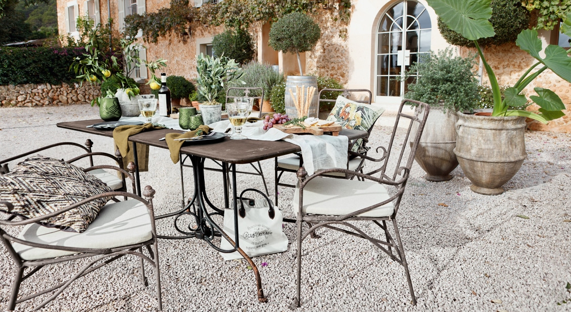Stile francese per l‘estate