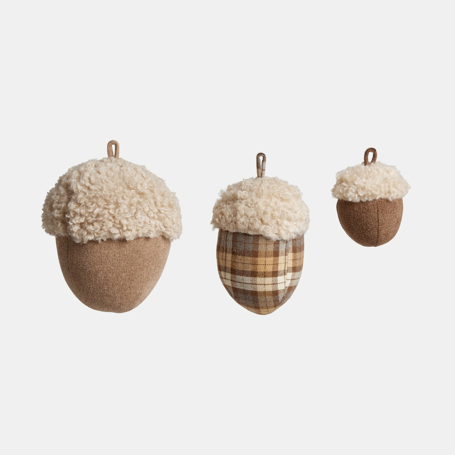 Set di 3 ghiande decorative Hazelb
